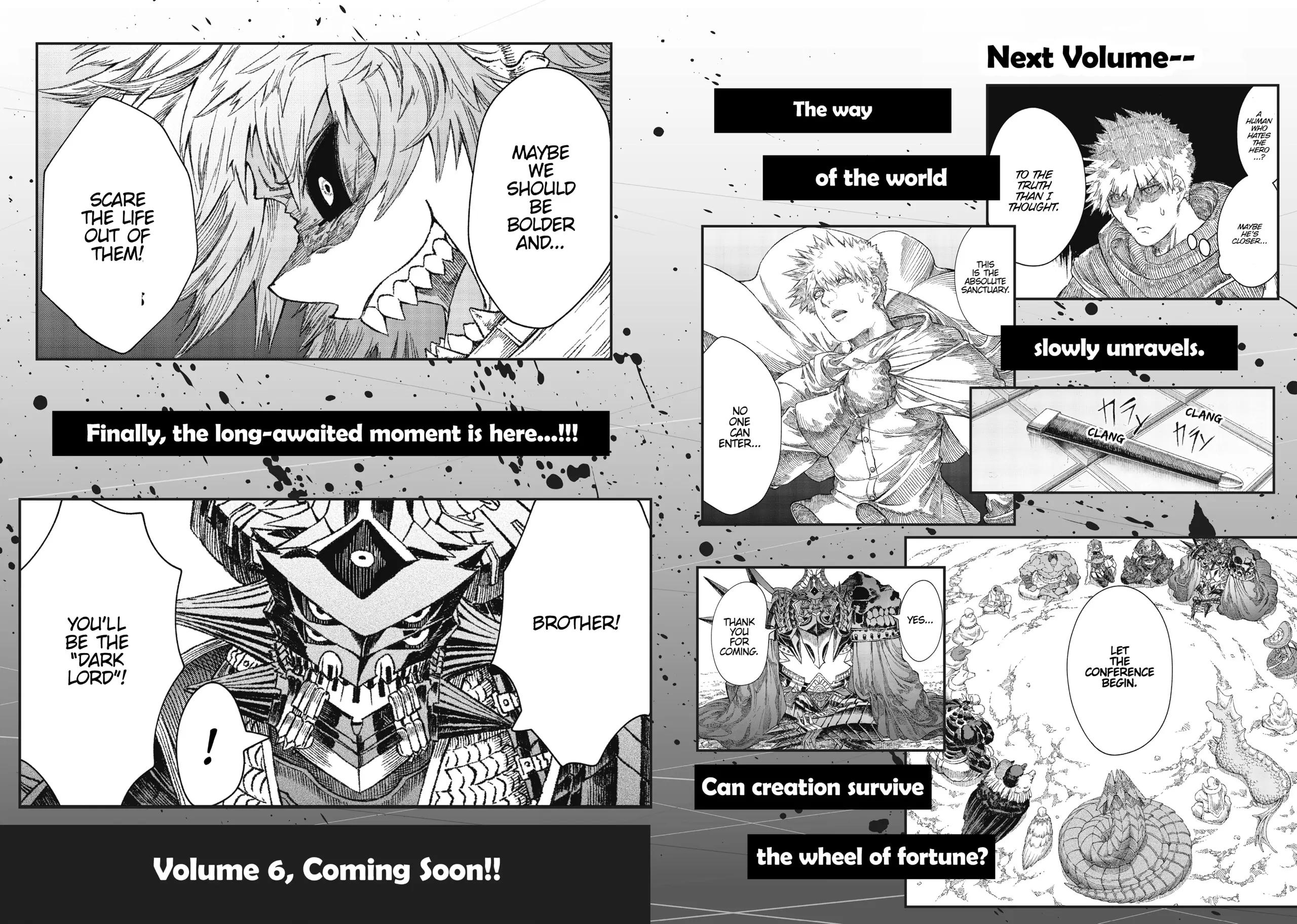 The Comeback Of The Demon King Who Formed A Demon's Guild After Being Vanquished By The Hero chapter 45 - page 18