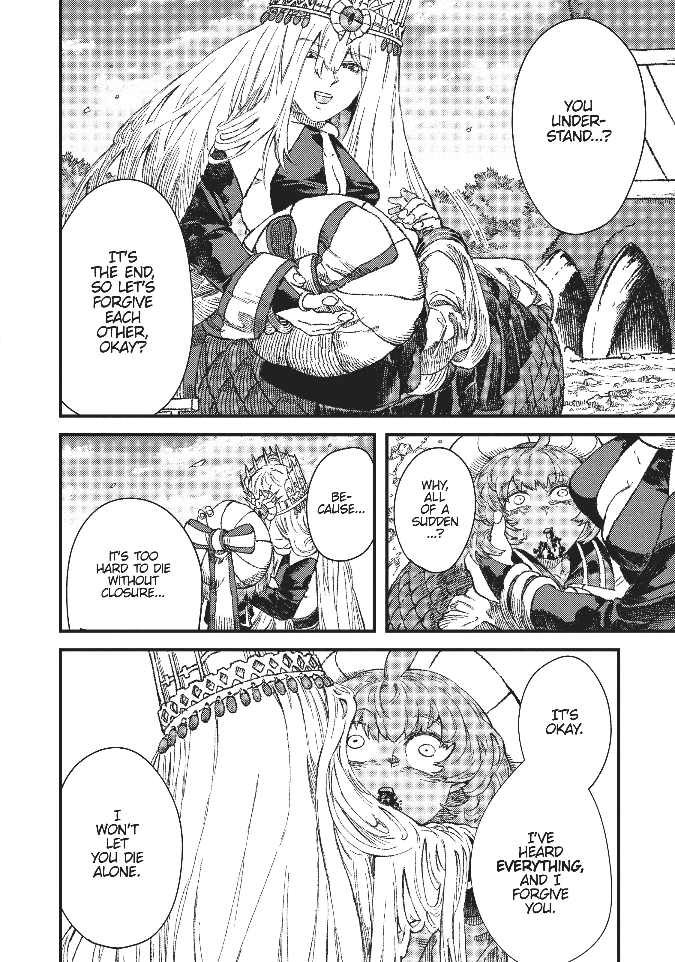 The Comeback Of The Demon King Who Formed A Demon's Guild After Being Vanquished By The Hero chapter 45 - page 4