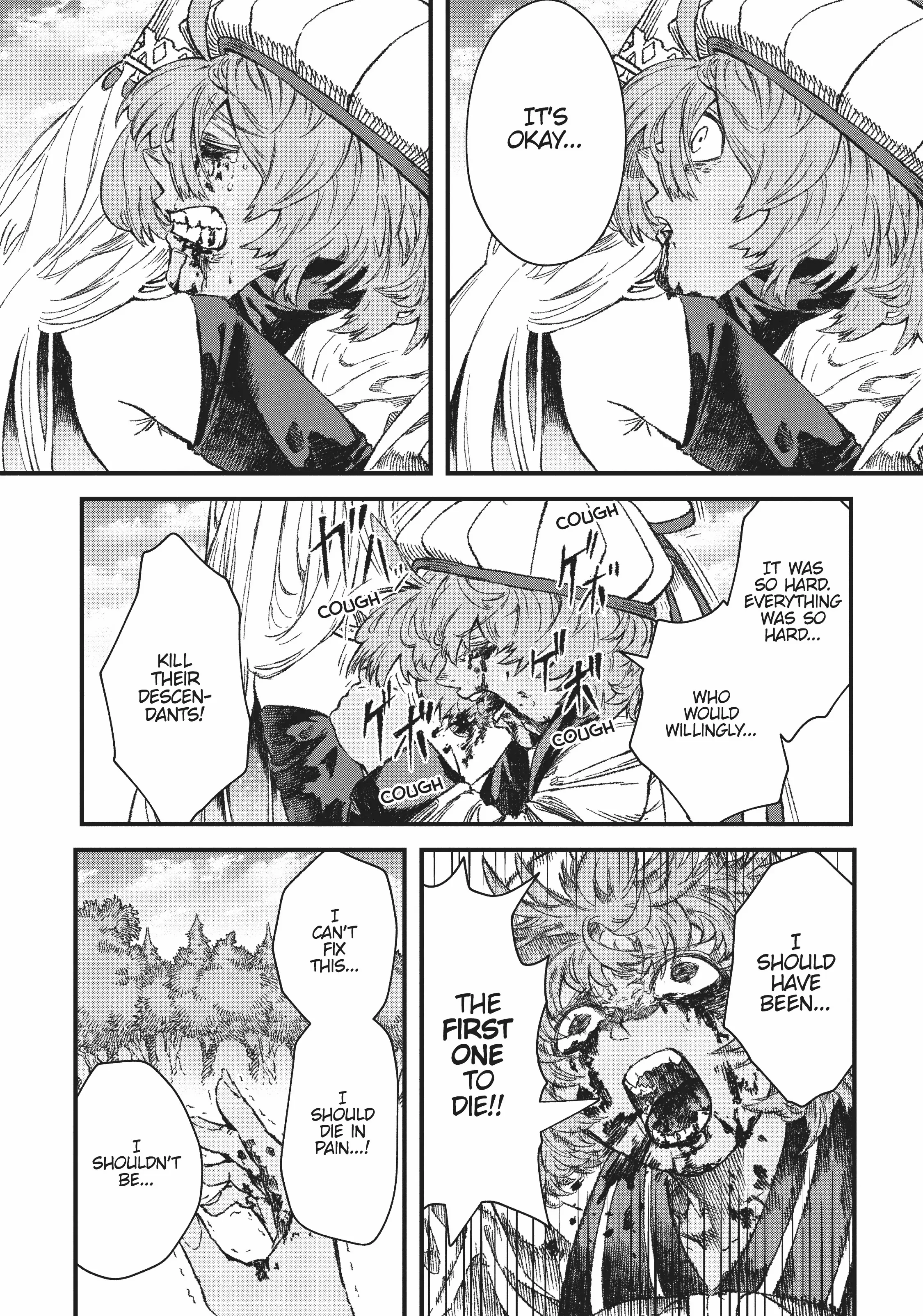The Comeback Of The Demon King Who Formed A Demon's Guild After Being Vanquished By The Hero chapter 45 - page 5