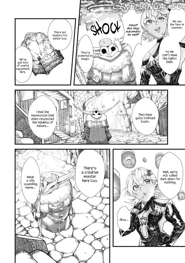 The Comeback Of The Demon King Who Formed A Demon's Guild After Being Vanquished By The Hero chapter 6 - page 6