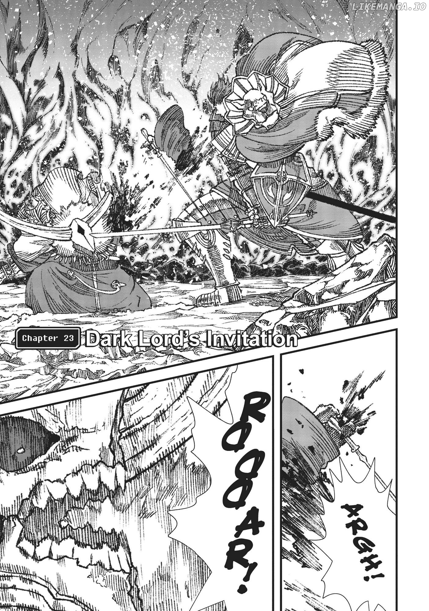 The Comeback Of The Demon King Who Formed A Demon's Guild After Being Vanquished By The Hero chapter 23 - page 1