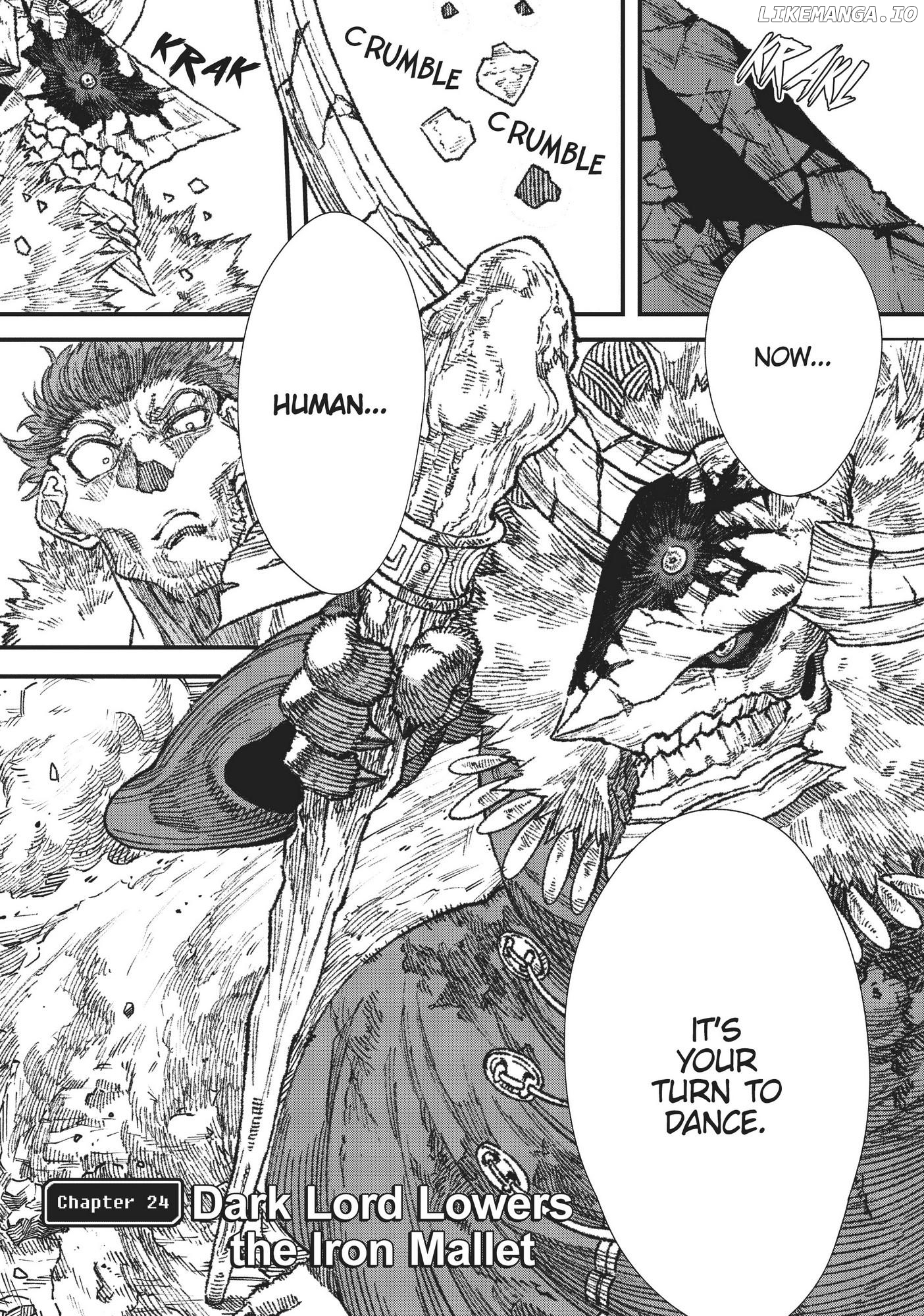 The Comeback Of The Demon King Who Formed A Demon's Guild After Being Vanquished By The Hero chapter 24 - page 1