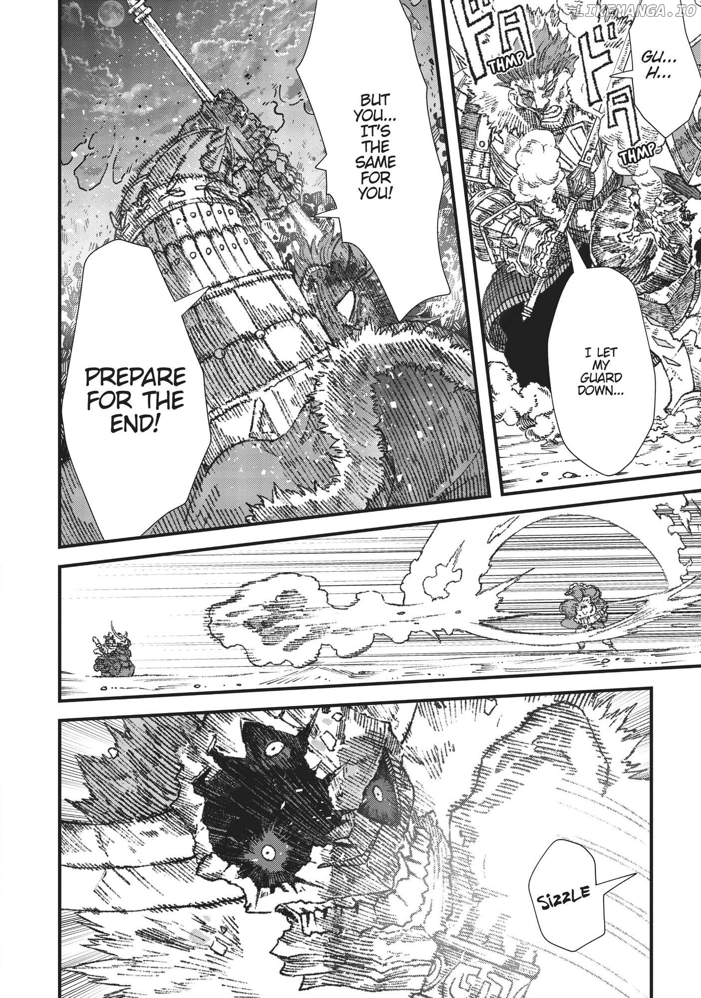 The Comeback Of The Demon King Who Formed A Demon's Guild After Being Vanquished By The Hero chapter 24 - page 8