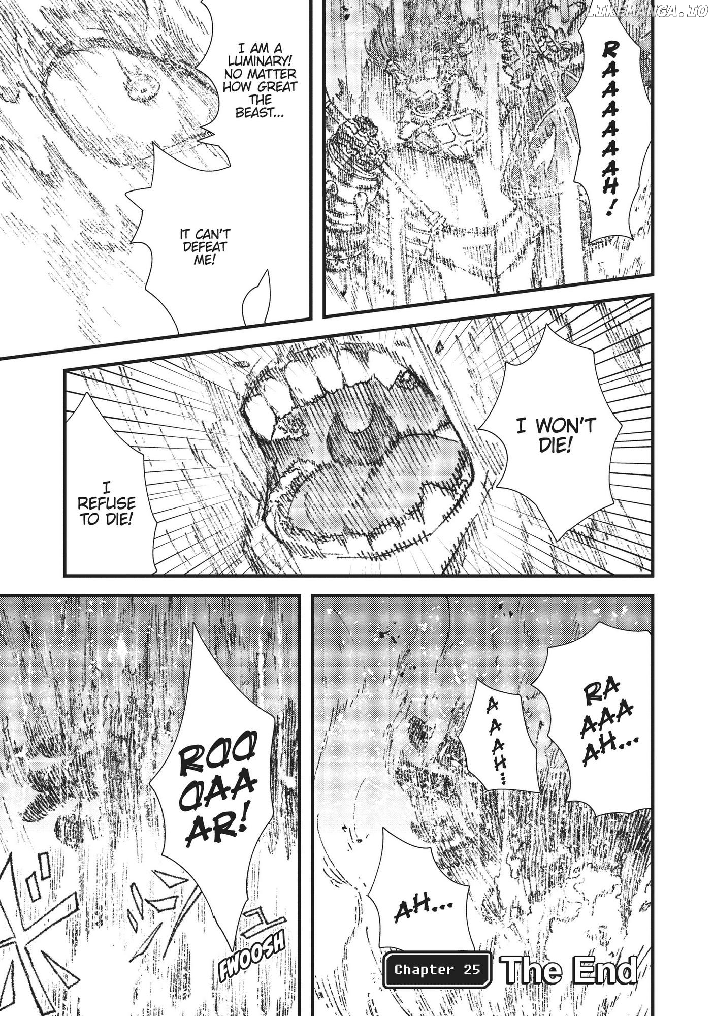 The Comeback Of The Demon King Who Formed A Demon's Guild After Being Vanquished By The Hero chapter 25 - page 1