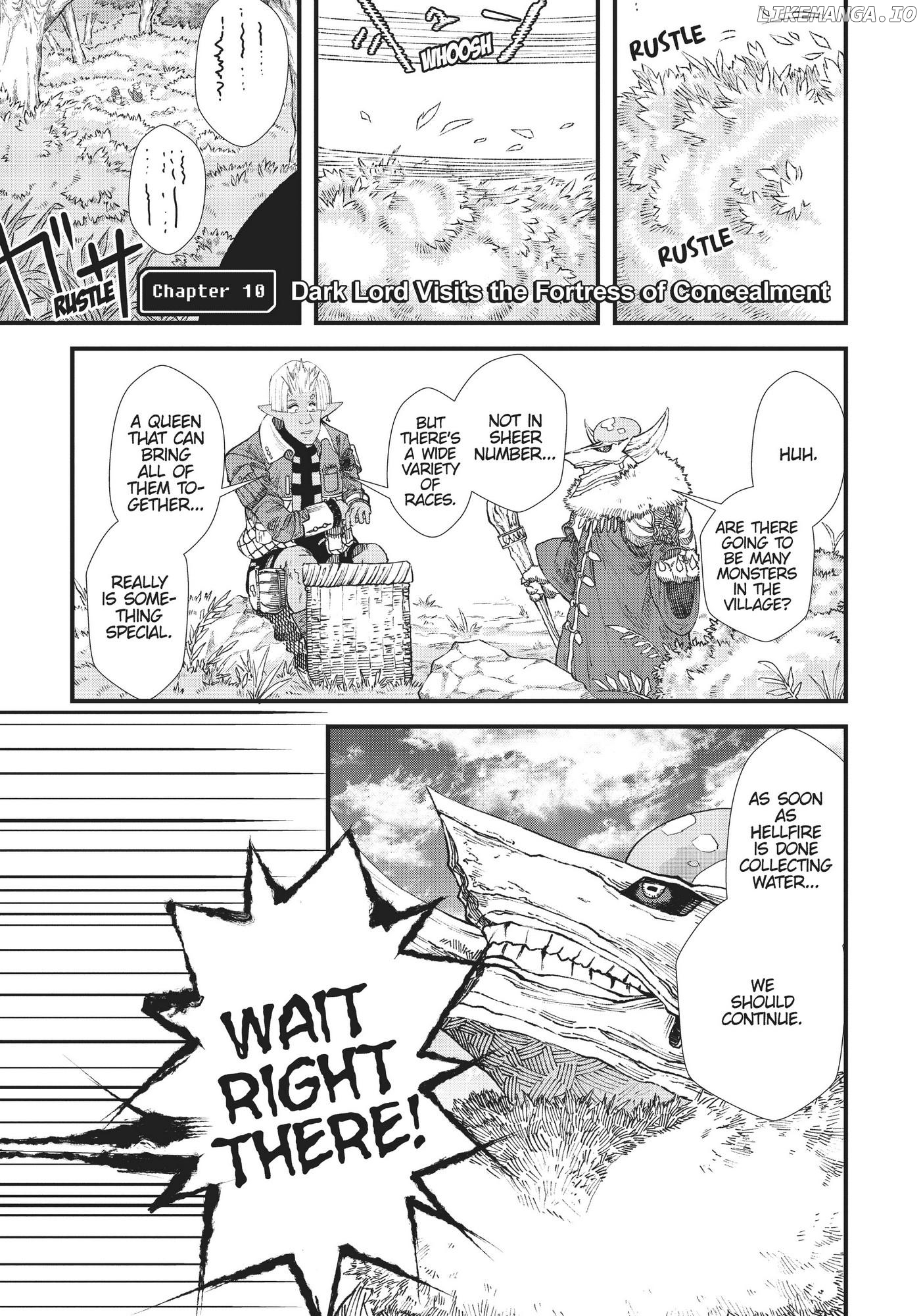 The Comeback Of The Demon King Who Formed A Demon's Guild After Being Vanquished By The Hero chapter 10 - page 1