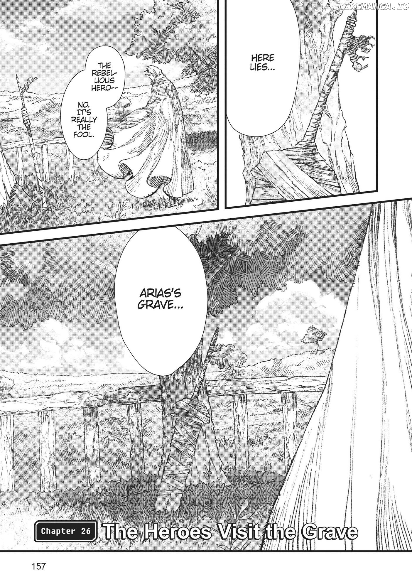 The Comeback Of The Demon King Who Formed A Demon's Guild After Being Vanquished By The Hero chapter 26 - page 1