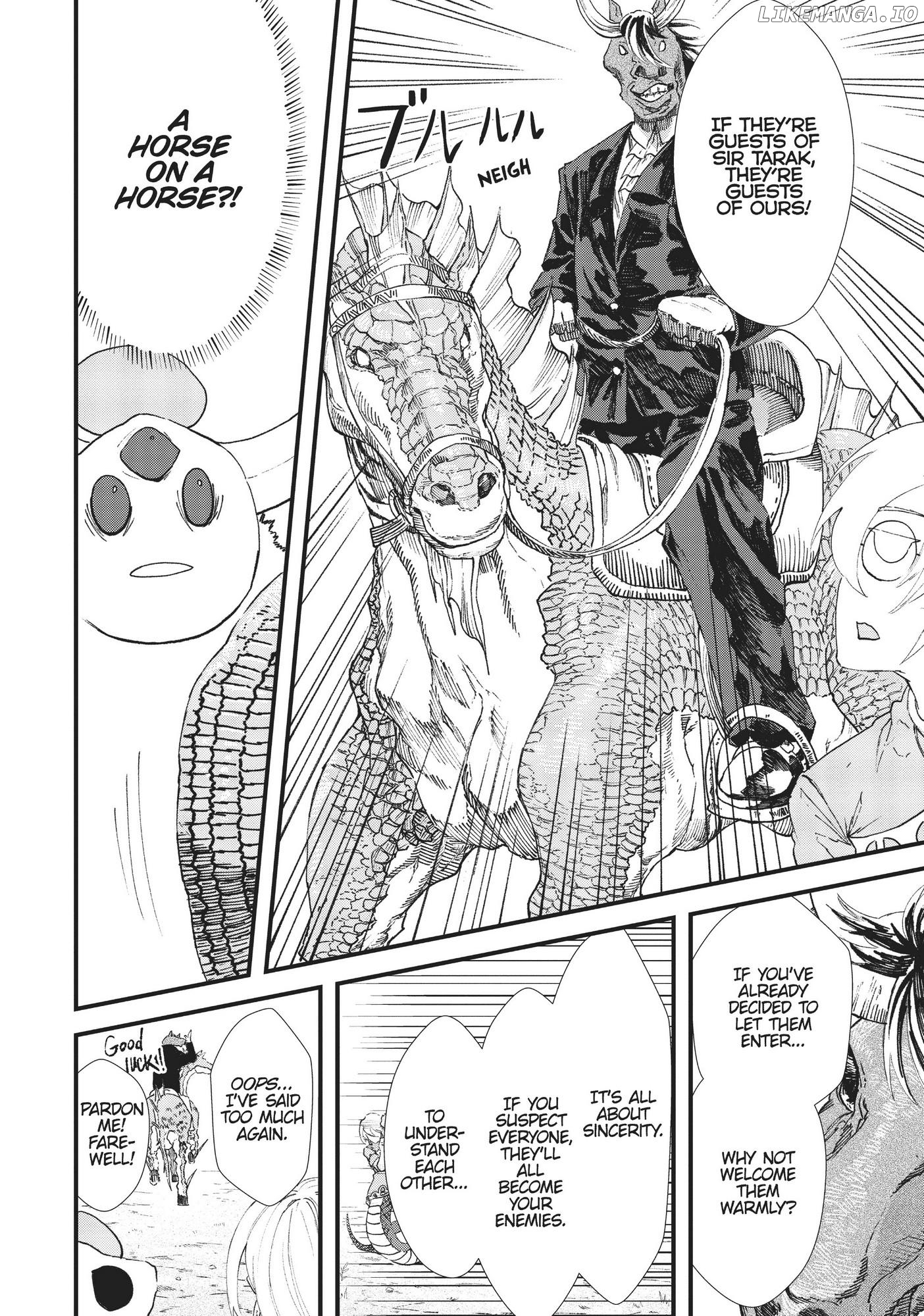 The Comeback Of The Demon King Who Formed A Demon's Guild After Being Vanquished By The Hero chapter 11 - page 1
