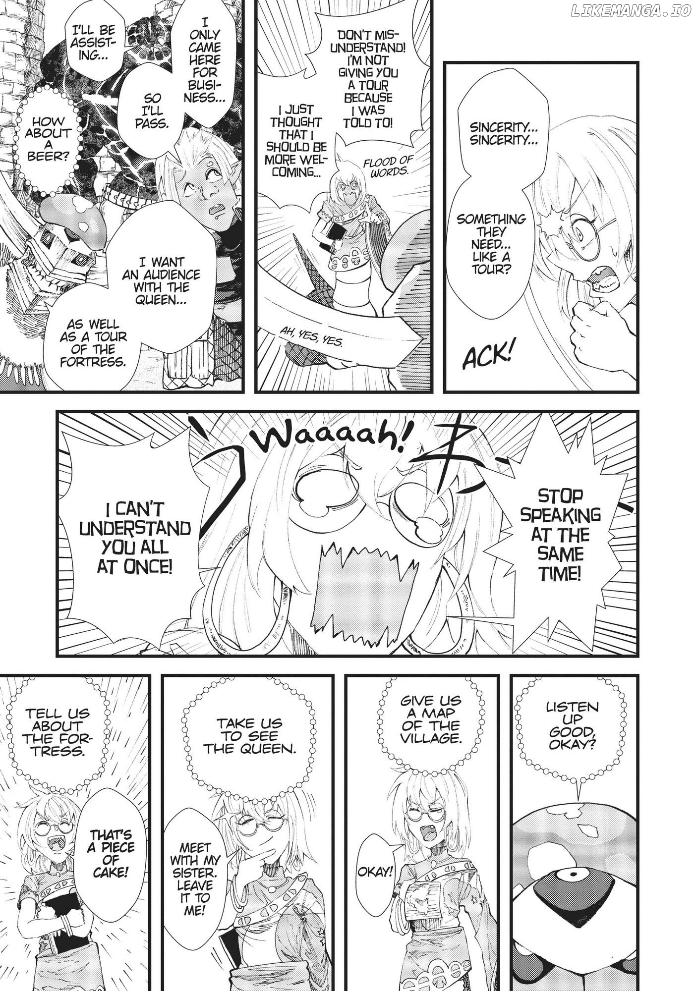 The Comeback Of The Demon King Who Formed A Demon's Guild After Being Vanquished By The Hero chapter 11 - page 2