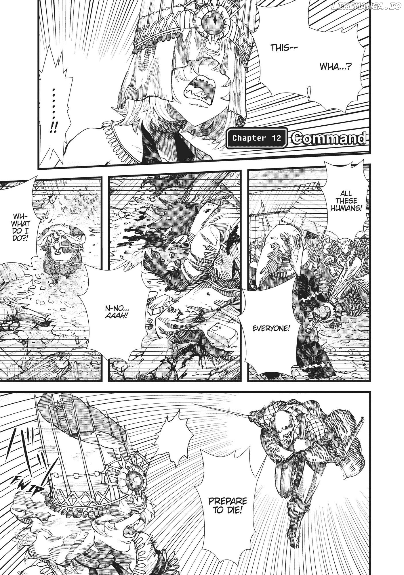 The Comeback Of The Demon King Who Formed A Demon's Guild After Being Vanquished By The Hero chapter 12 - page 1
