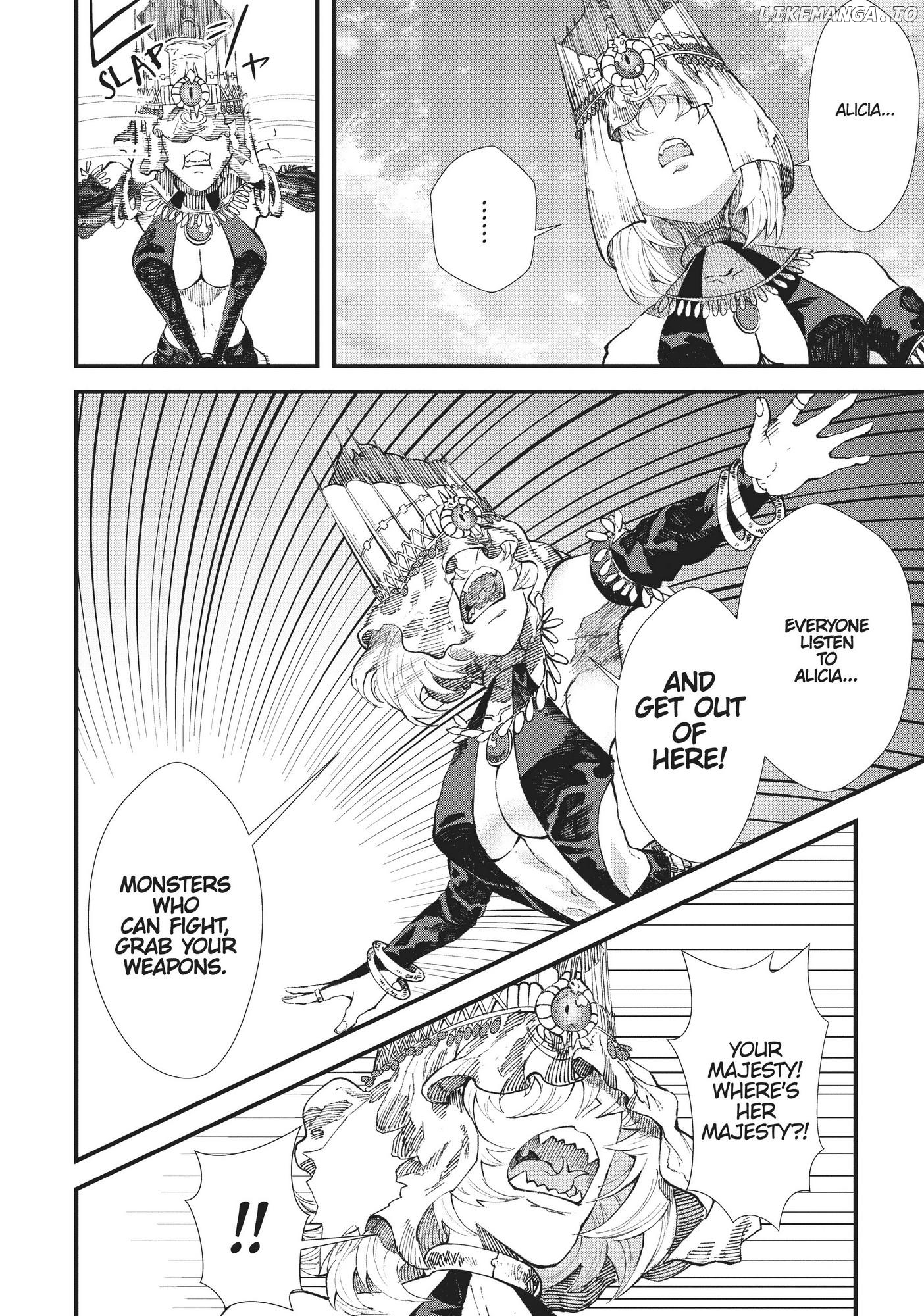 The Comeback Of The Demon King Who Formed A Demon's Guild After Being Vanquished By The Hero chapter 12 - page 4