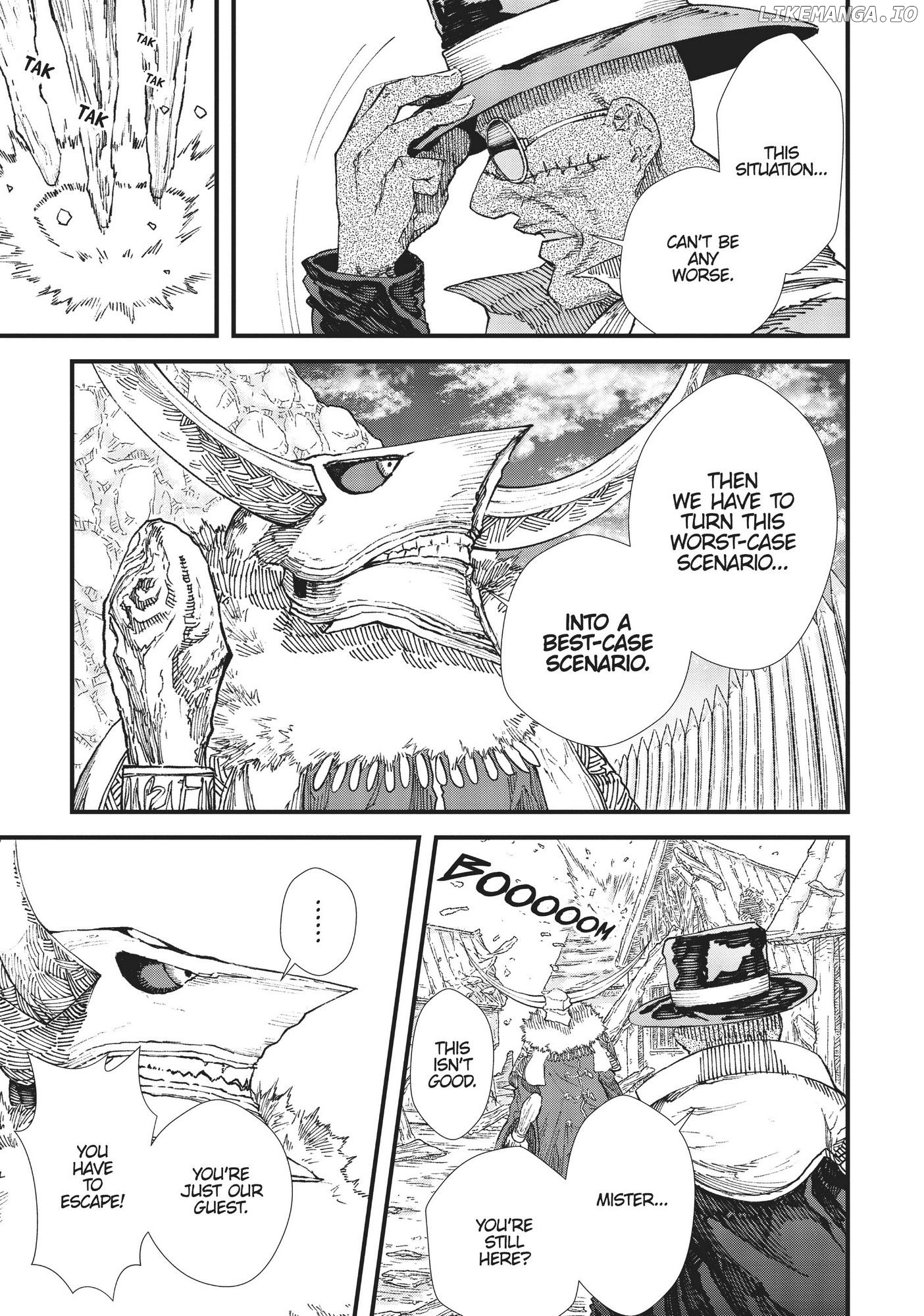 The Comeback Of The Demon King Who Formed A Demon's Guild After Being Vanquished By The Hero chapter 12 - page 7