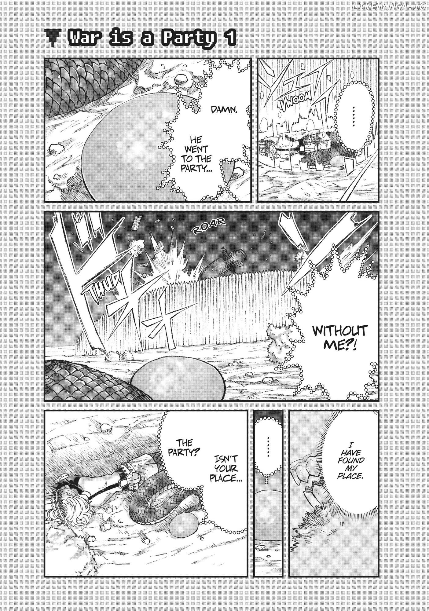 The Comeback Of The Demon King Who Formed A Demon's Guild After Being Vanquished By The Hero chapter 27.5 - page 2