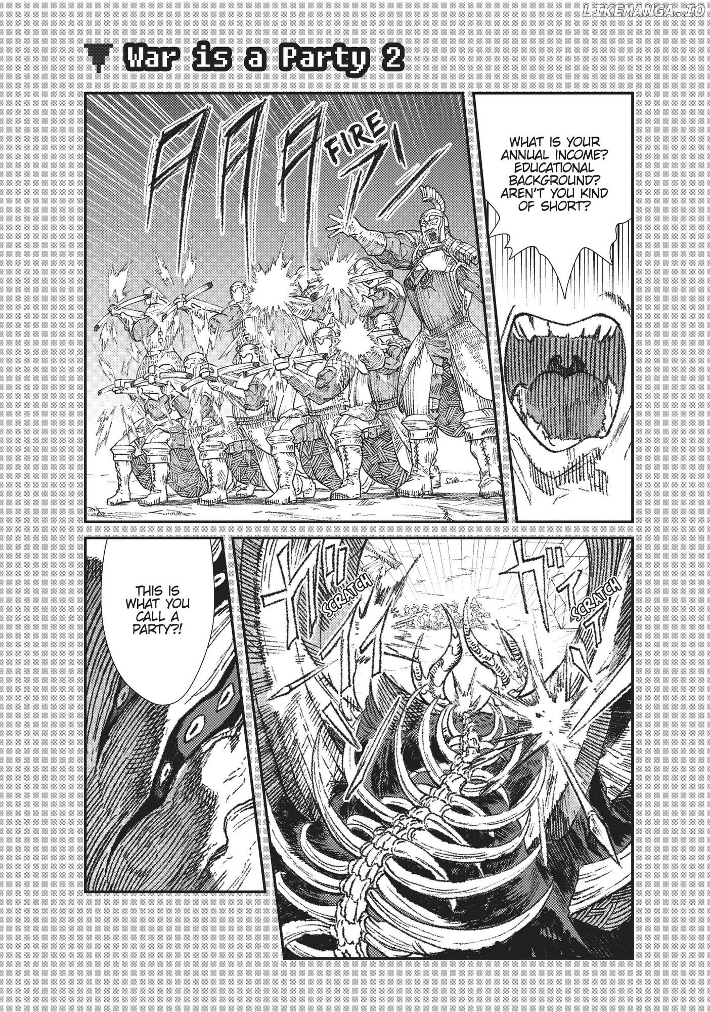 The Comeback Of The Demon King Who Formed A Demon's Guild After Being Vanquished By The Hero chapter 27.5 - page 3