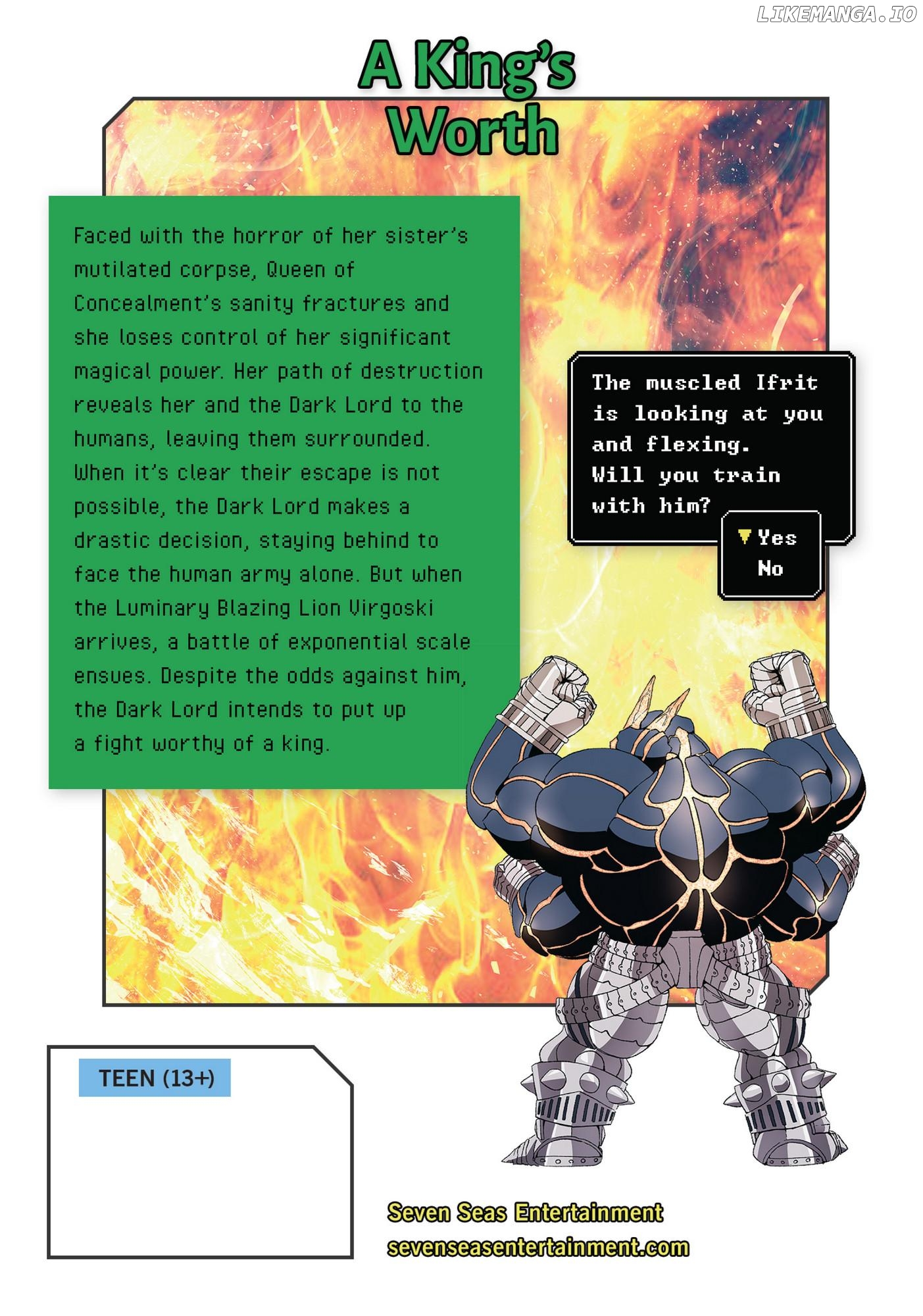 The Comeback Of The Demon King Who Formed A Demon's Guild After Being Vanquished By The Hero chapter 27.5 - page 5