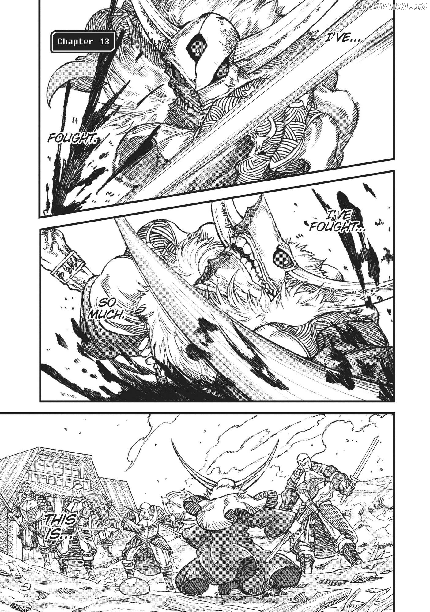 The Comeback Of The Demon King Who Formed A Demon's Guild After Being Vanquished By The Hero chapter 13 - page 1