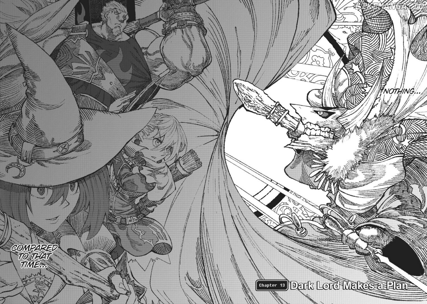 The Comeback Of The Demon King Who Formed A Demon's Guild After Being Vanquished By The Hero chapter 13 - page 2