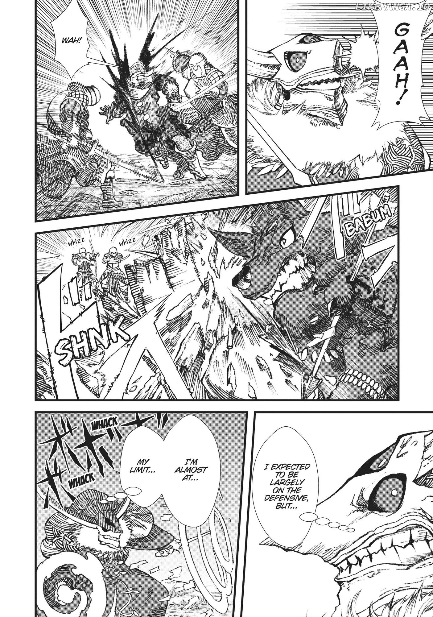 The Comeback Of The Demon King Who Formed A Demon's Guild After Being Vanquished By The Hero chapter 13 - page 3