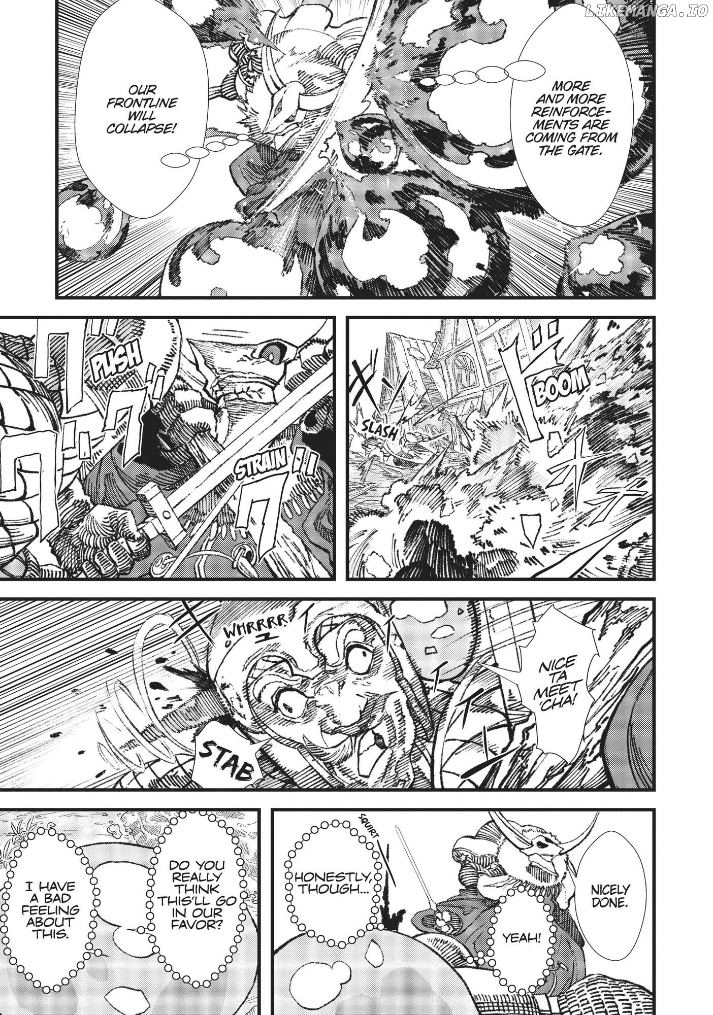 The Comeback Of The Demon King Who Formed A Demon's Guild After Being Vanquished By The Hero chapter 13 - page 4