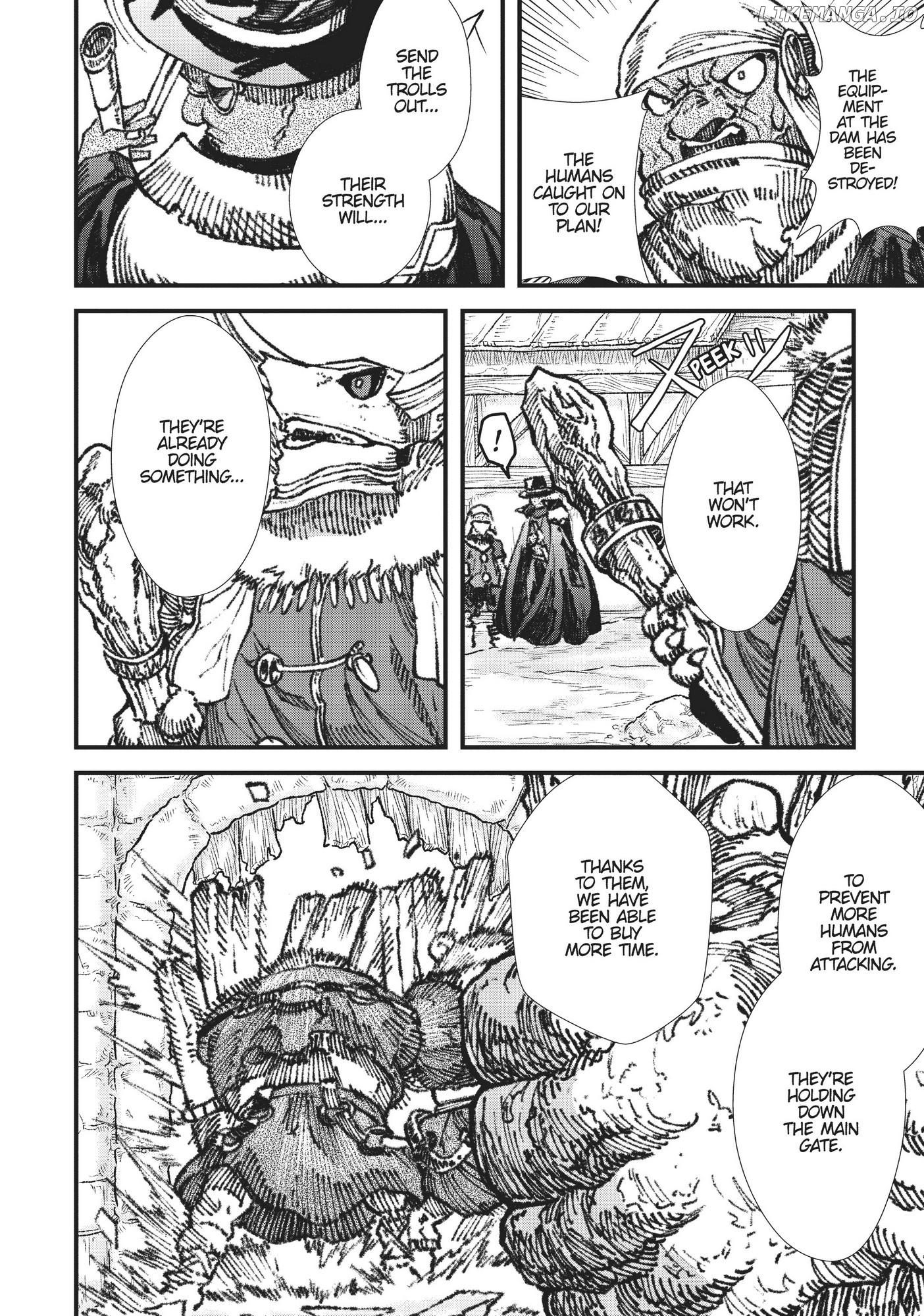 The Comeback Of The Demon King Who Formed A Demon's Guild After Being Vanquished By The Hero chapter 13 - page 7