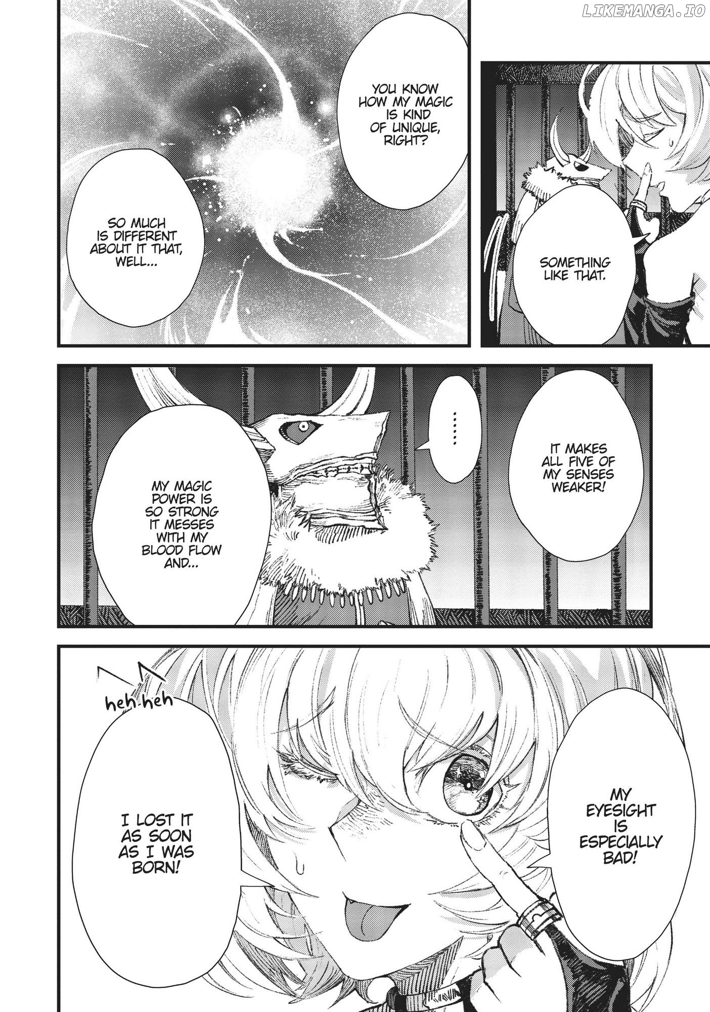 The Comeback Of The Demon King Who Formed A Demon's Guild After Being Vanquished By The Hero chapter 14 - page 6