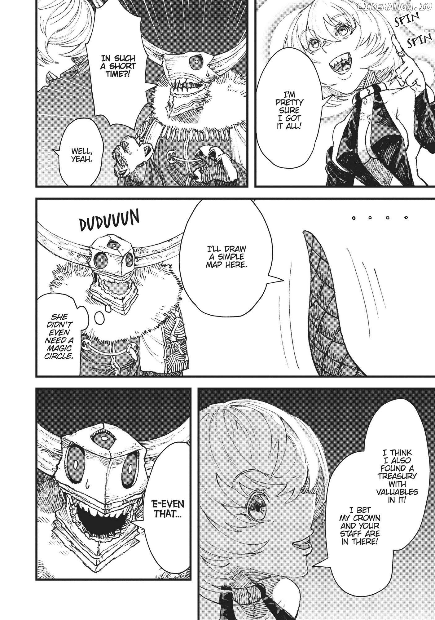 The Comeback Of The Demon King Who Formed A Demon's Guild After Being Vanquished By The Hero chapter 15 - page 9