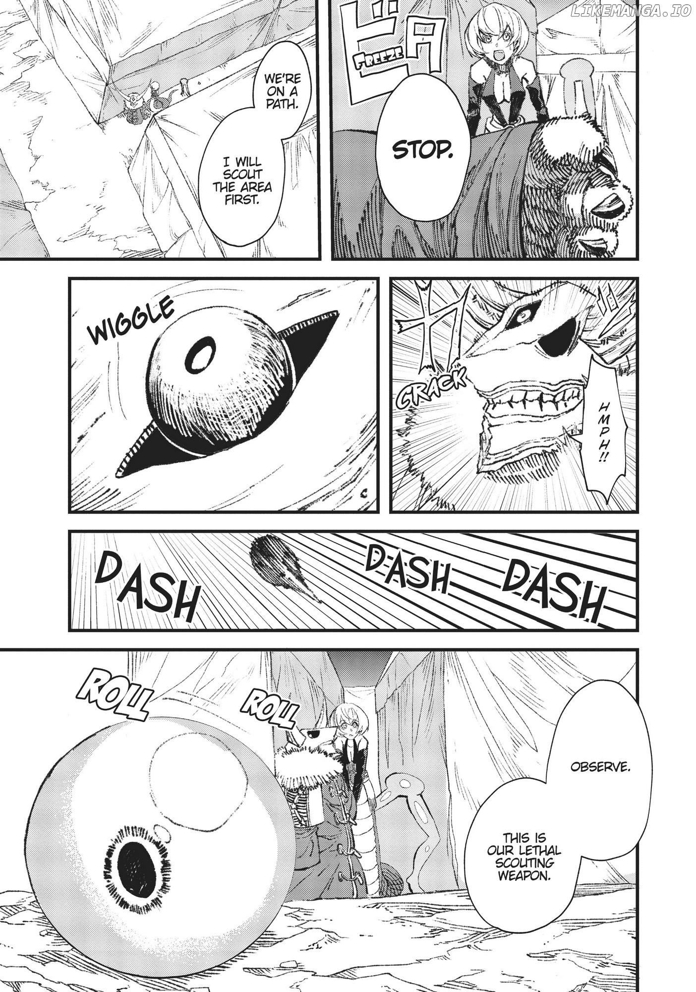 The Comeback Of The Demon King Who Formed A Demon's Guild After Being Vanquished By The Hero chapter 15 - page 16