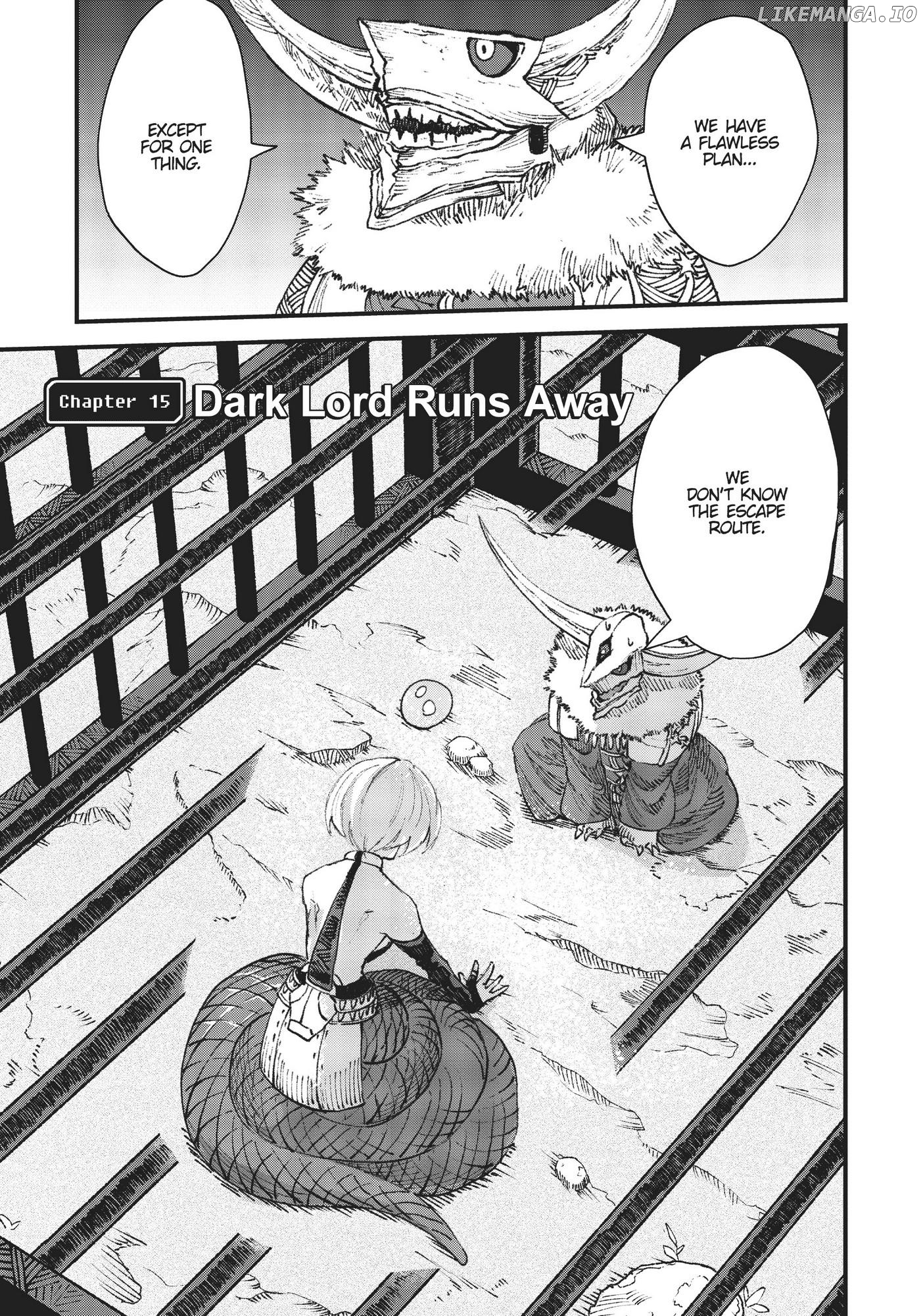 The Comeback Of The Demon King Who Formed A Demon's Guild After Being Vanquished By The Hero chapter 15 - page 1