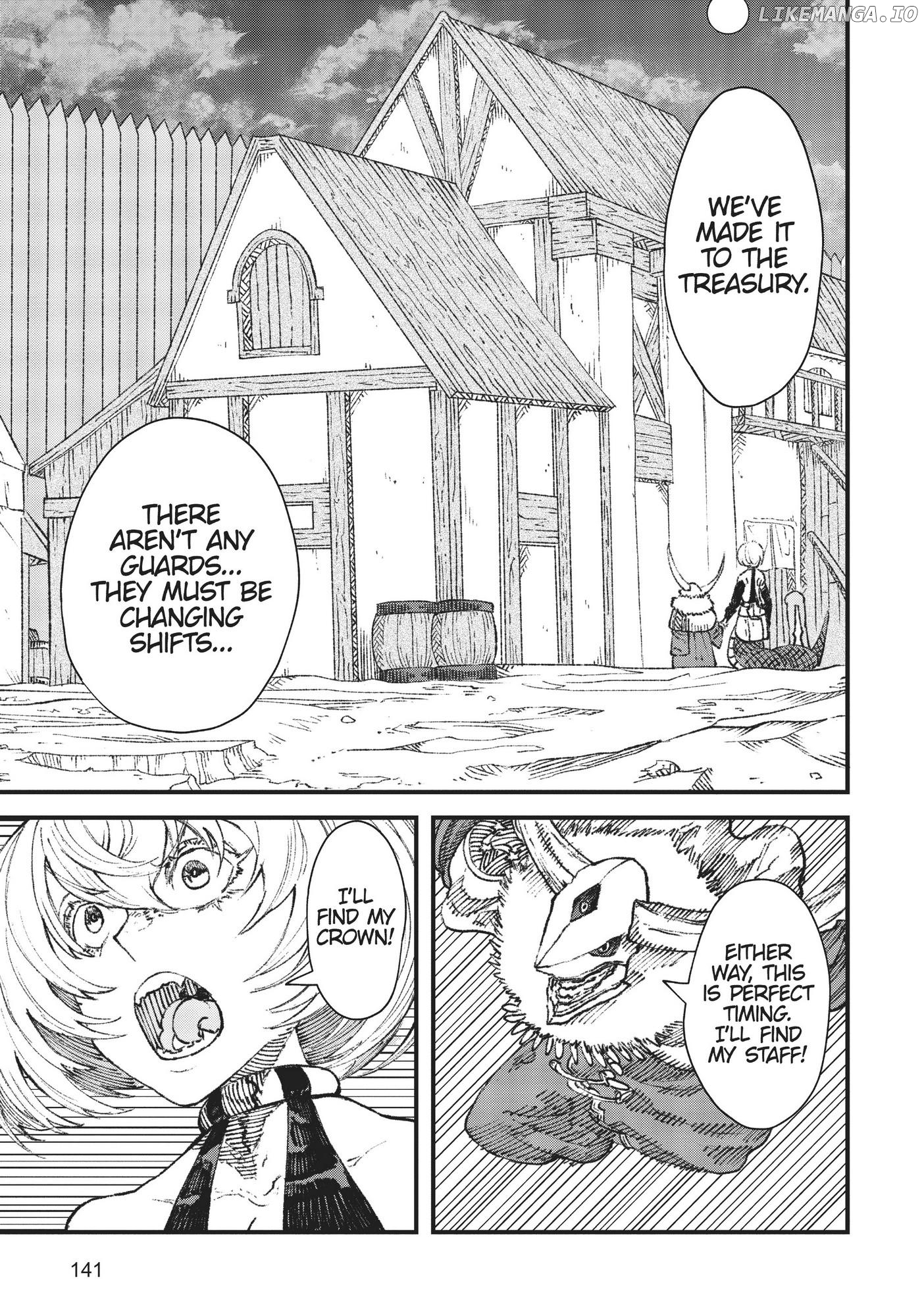 The Comeback Of The Demon King Who Formed A Demon's Guild After Being Vanquished By The Hero chapter 15 - page 20