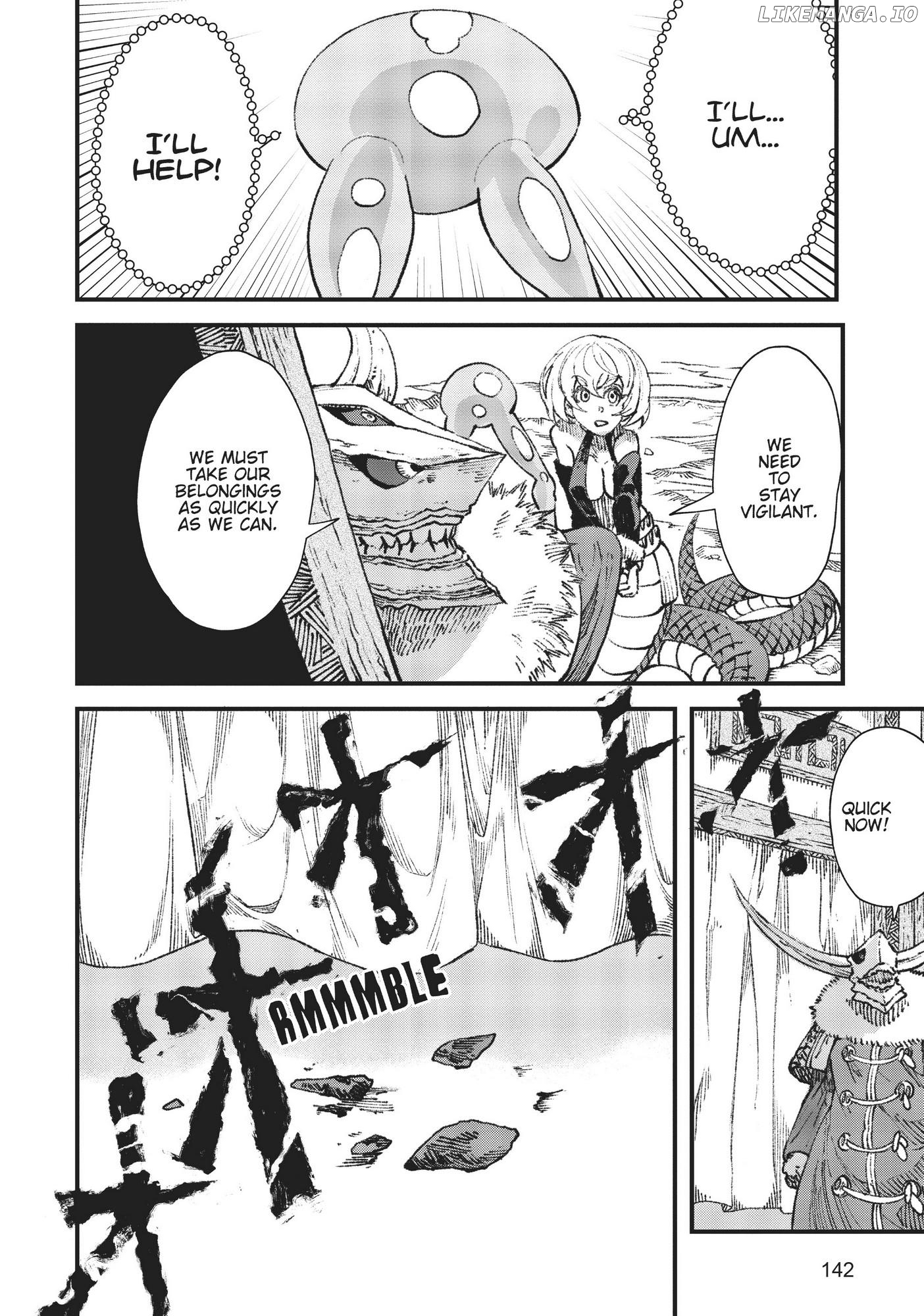 The Comeback Of The Demon King Who Formed A Demon's Guild After Being Vanquished By The Hero chapter 15 - page 21