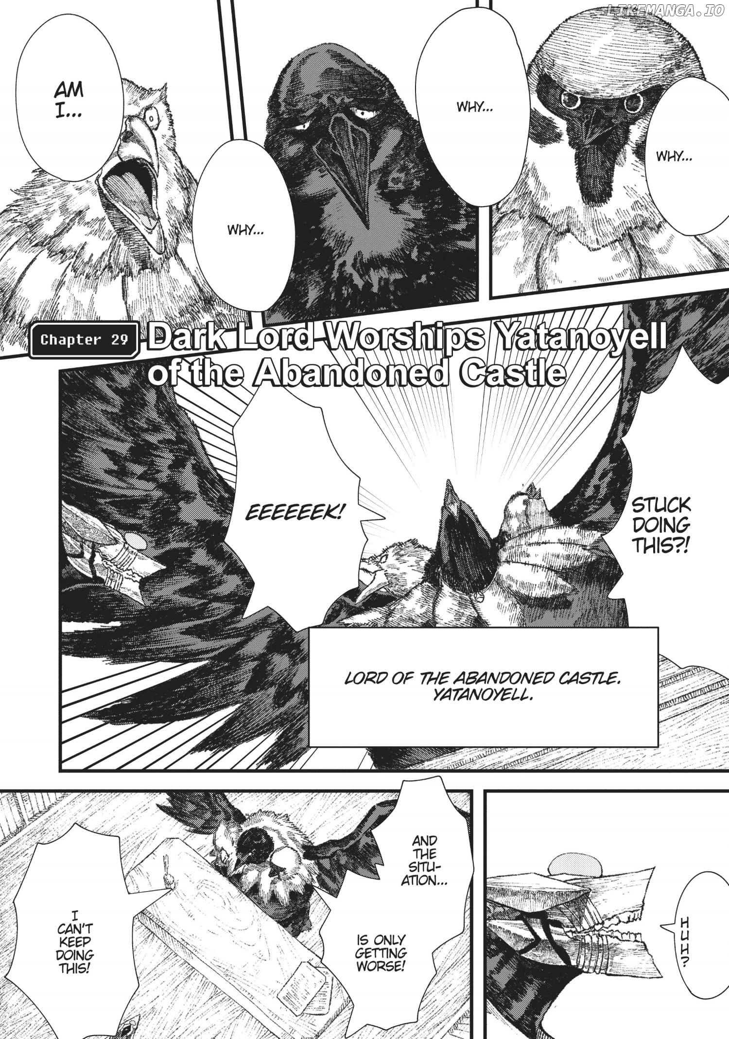 The Comeback Of The Demon King Who Formed A Demon's Guild After Being Vanquished By The Hero chapter 29 - page 1