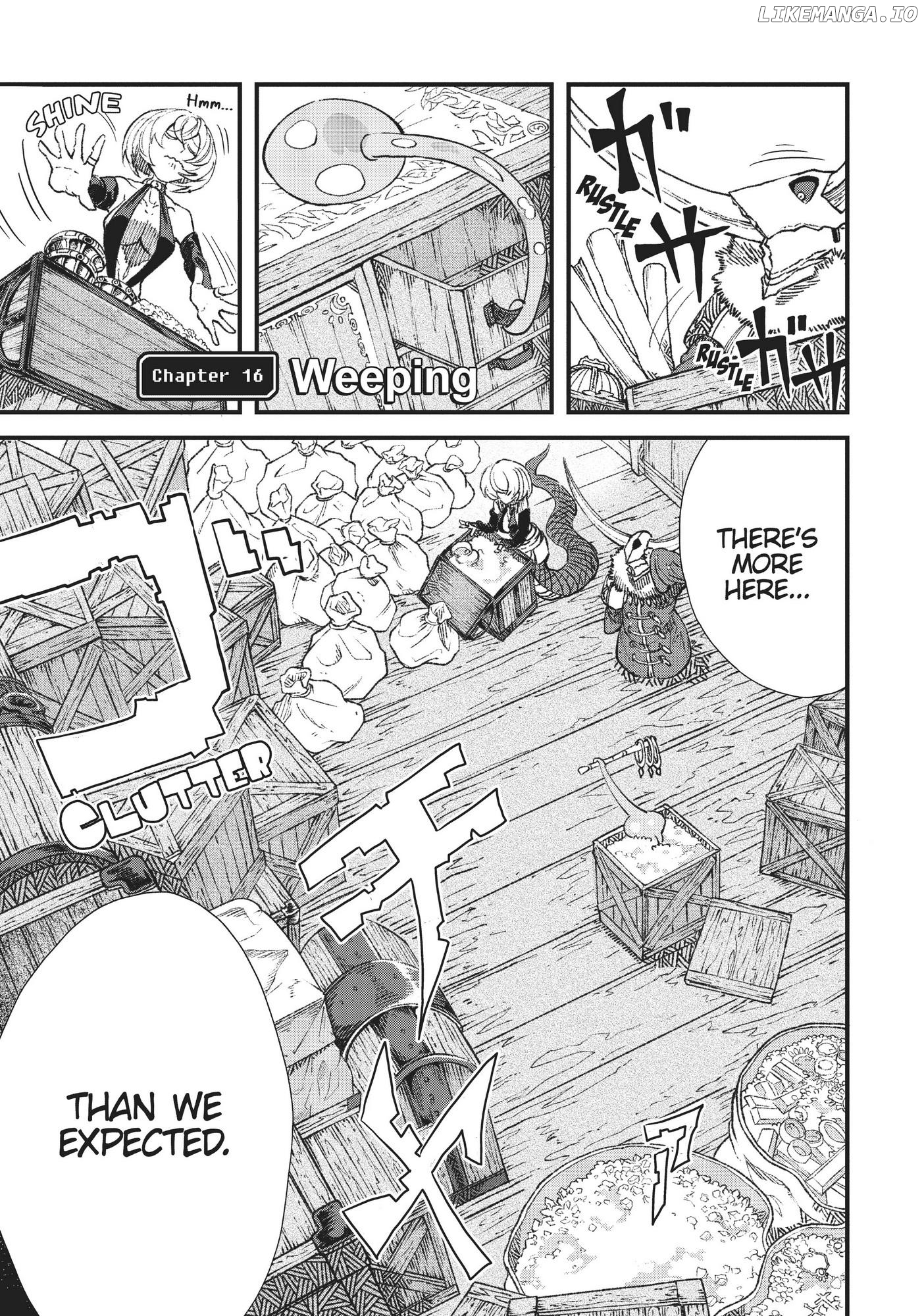 The Comeback Of The Demon King Who Formed A Demon's Guild After Being Vanquished By The Hero chapter 16 - page 1