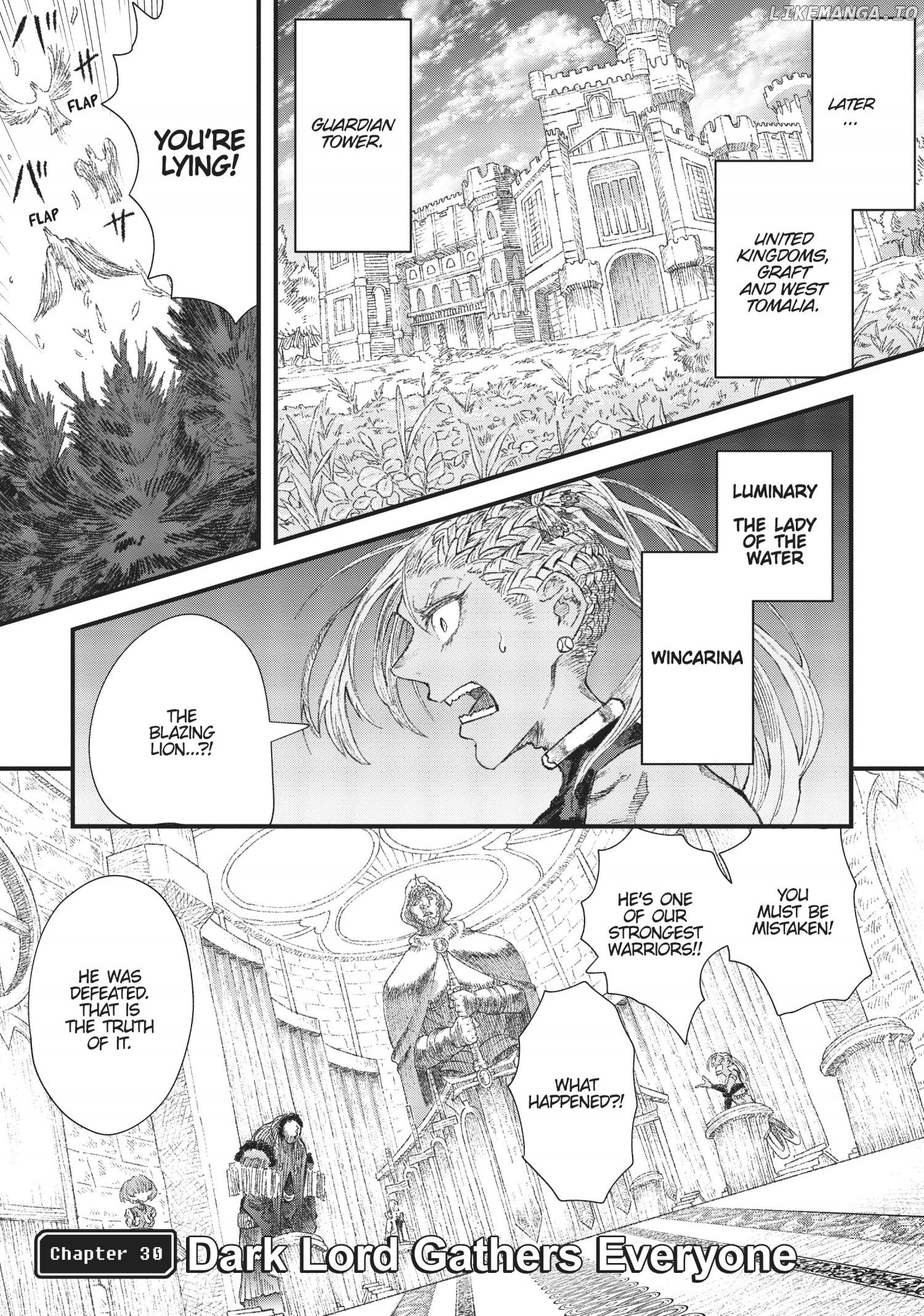 The Comeback Of The Demon King Who Formed A Demon's Guild After Being Vanquished By The Hero chapter 30 - page 1
