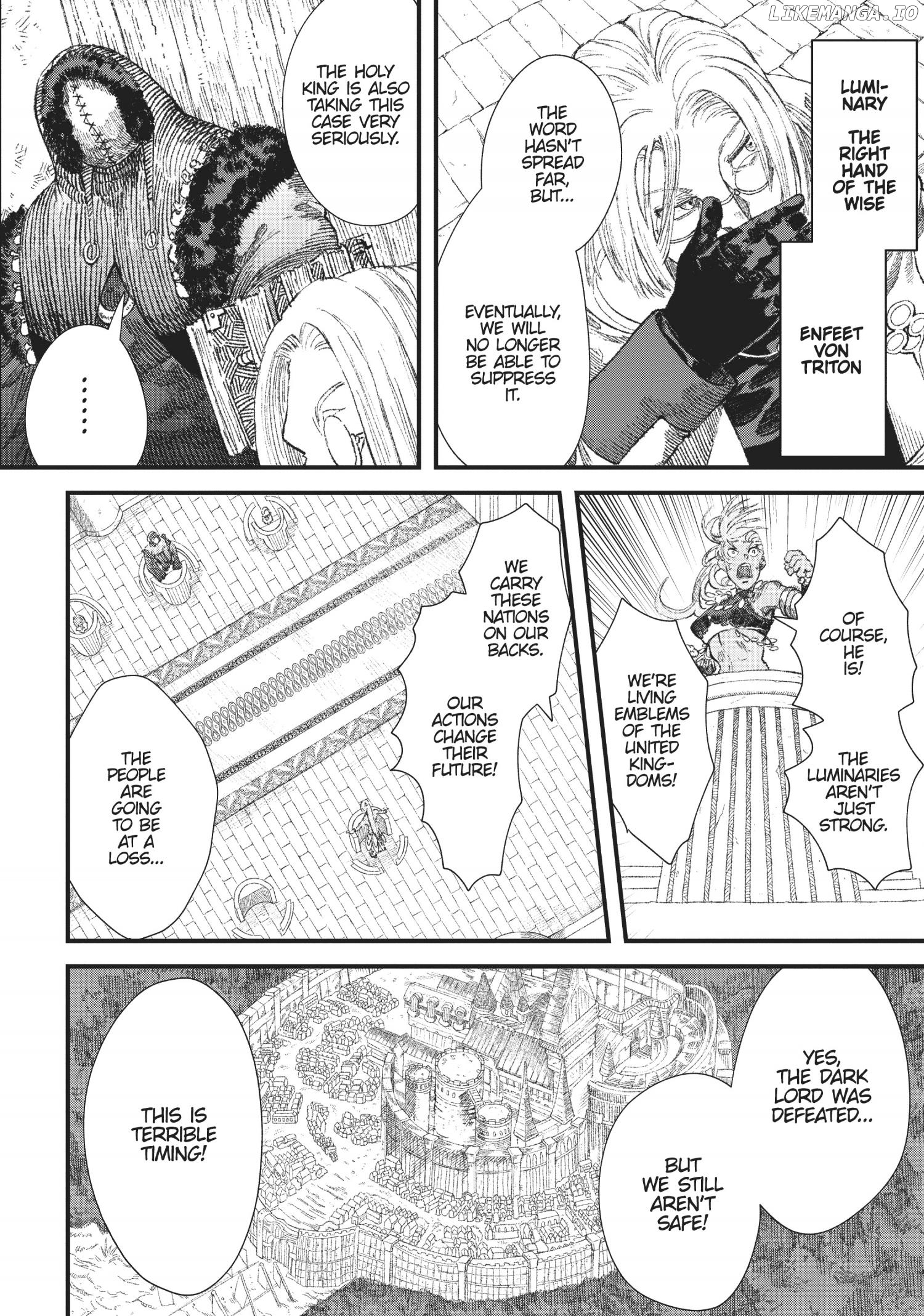 The Comeback Of The Demon King Who Formed A Demon's Guild After Being Vanquished By The Hero chapter 30 - page 2