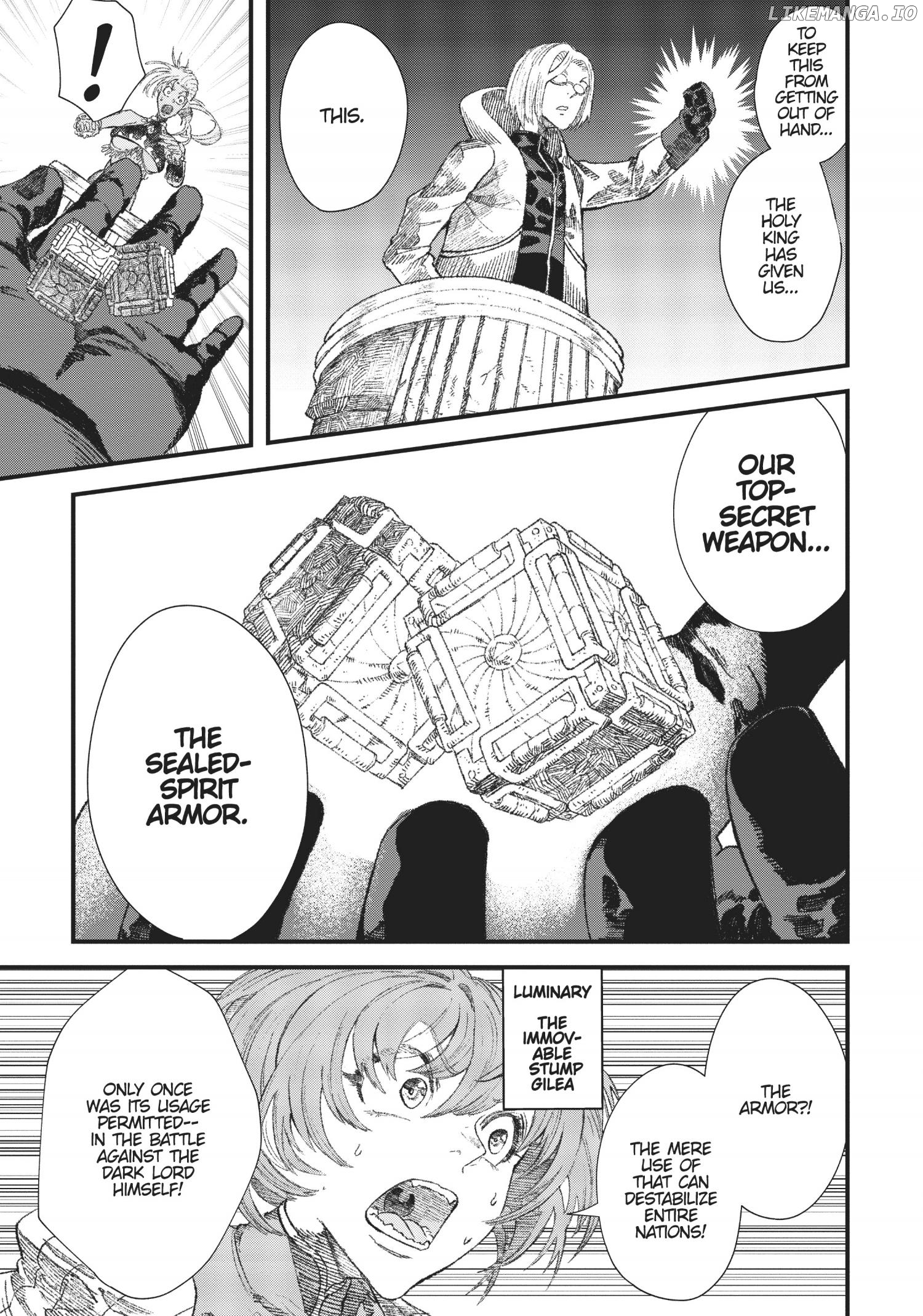 The Comeback Of The Demon King Who Formed A Demon's Guild After Being Vanquished By The Hero chapter 30 - page 3