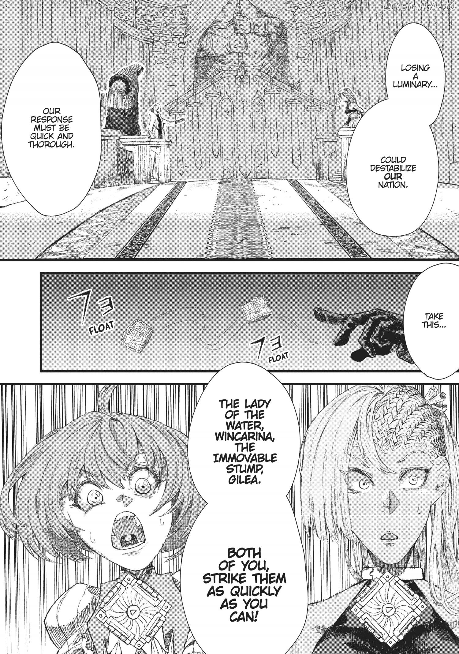 The Comeback Of The Demon King Who Formed A Demon's Guild After Being Vanquished By The Hero chapter 30 - page 4