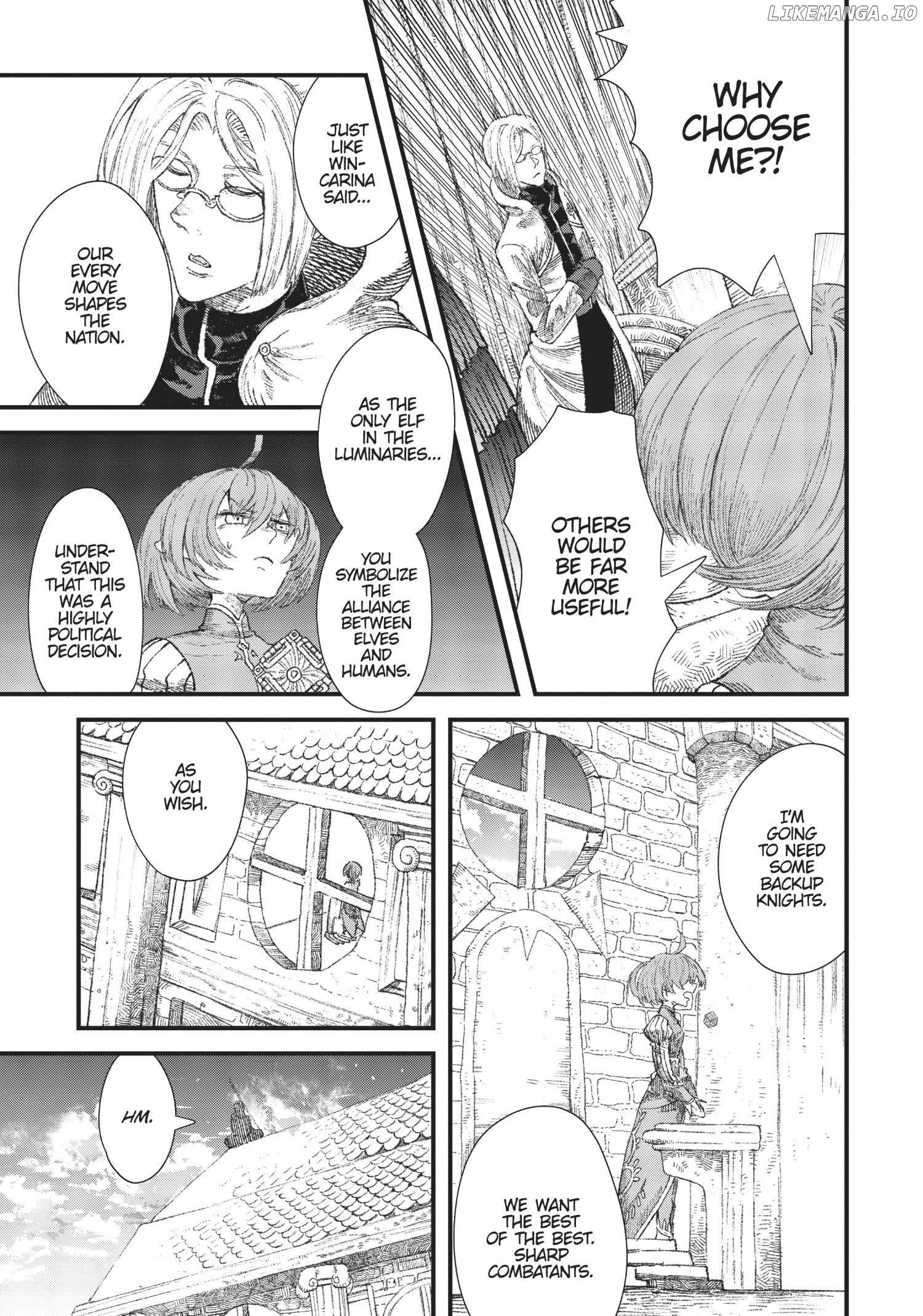 The Comeback Of The Demon King Who Formed A Demon's Guild After Being Vanquished By The Hero chapter 30 - page 5
