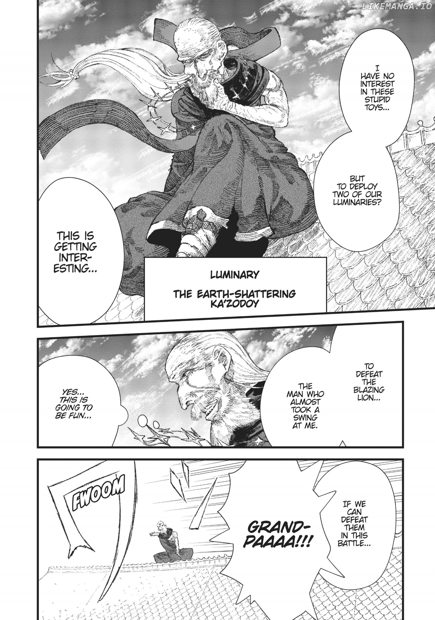 The Comeback Of The Demon King Who Formed A Demon's Guild After Being Vanquished By The Hero chapter 30 - page 6
