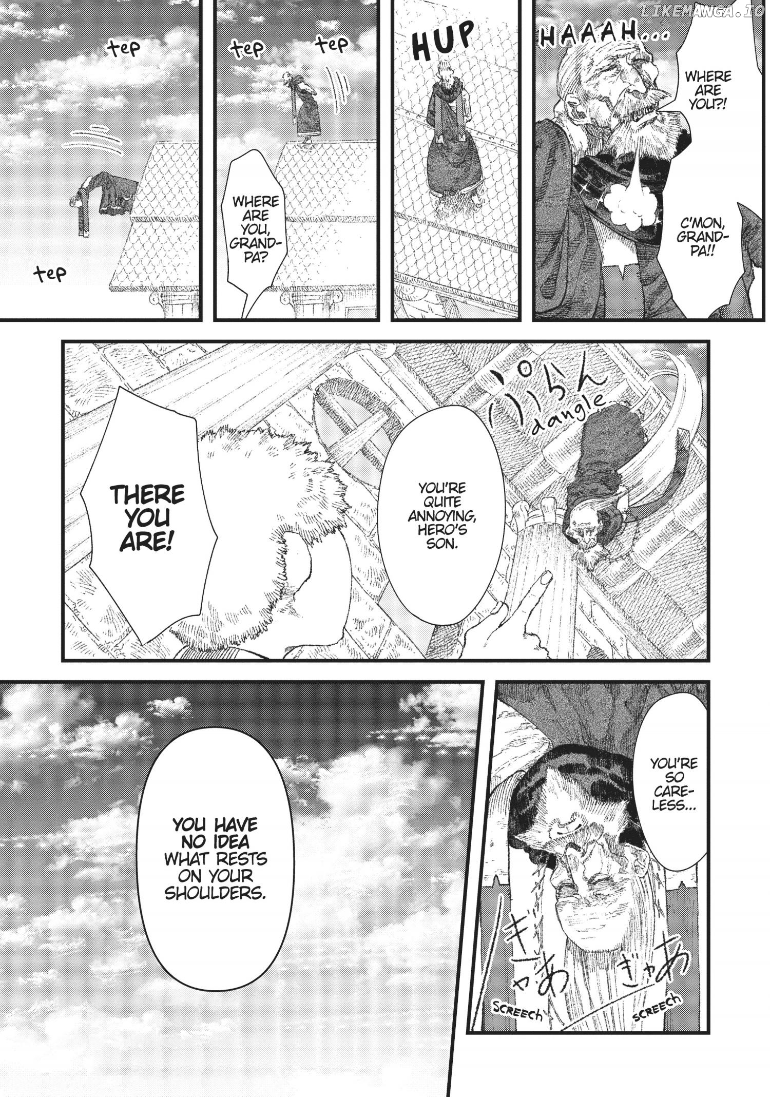 The Comeback Of The Demon King Who Formed A Demon's Guild After Being Vanquished By The Hero chapter 30 - page 7