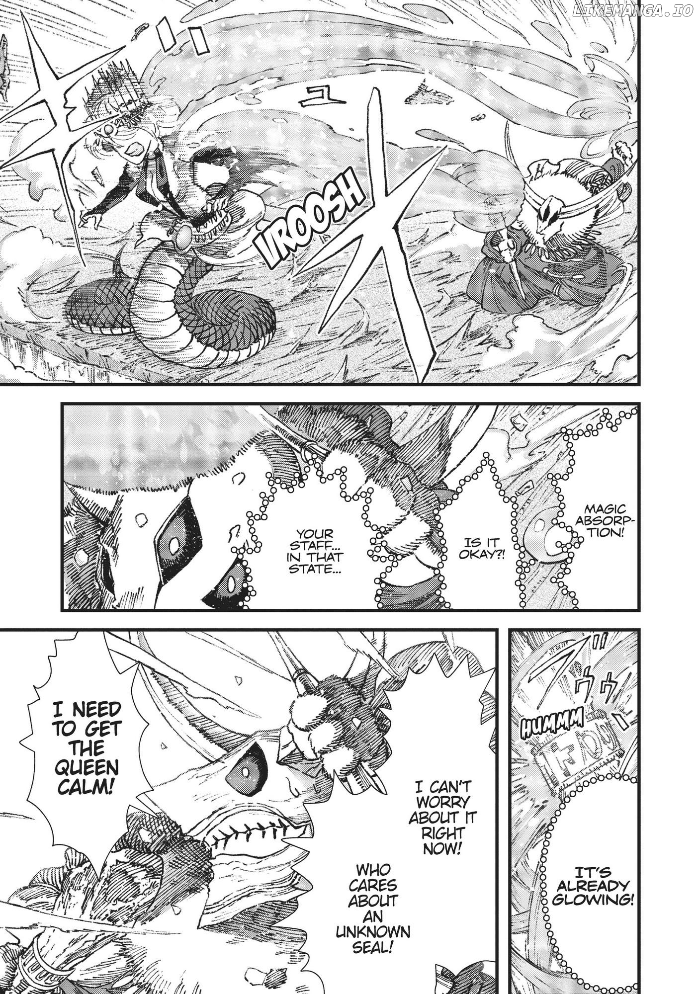 The Comeback Of The Demon King Who Formed A Demon's Guild After Being Vanquished By The Hero chapter 17 - page 5