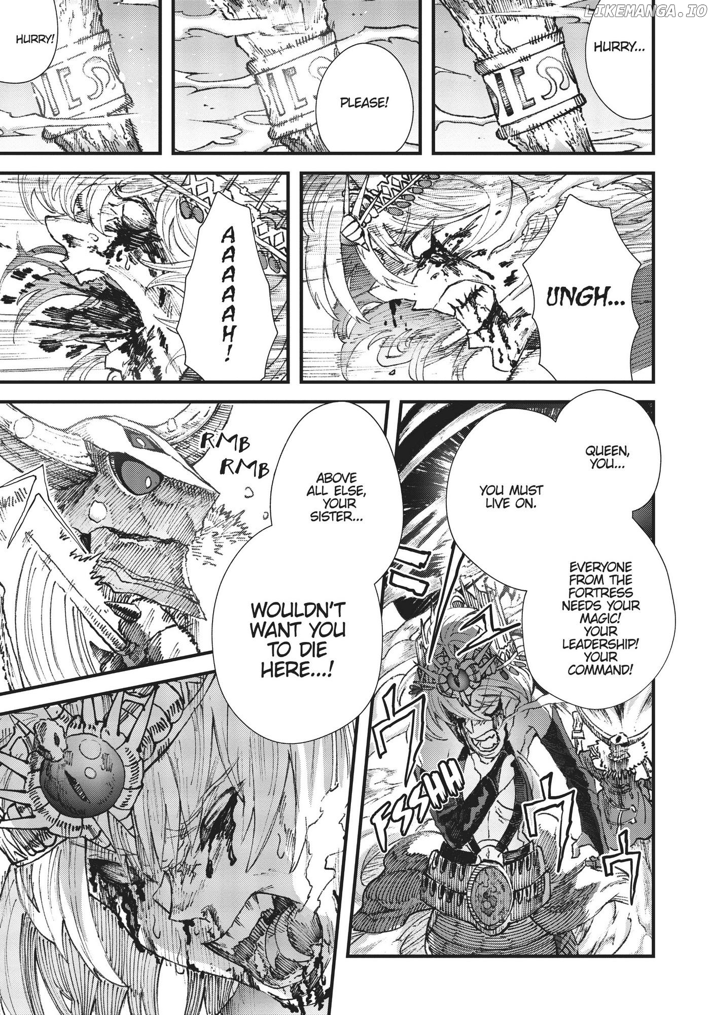 The Comeback Of The Demon King Who Formed A Demon's Guild After Being Vanquished By The Hero chapter 17 - page 7