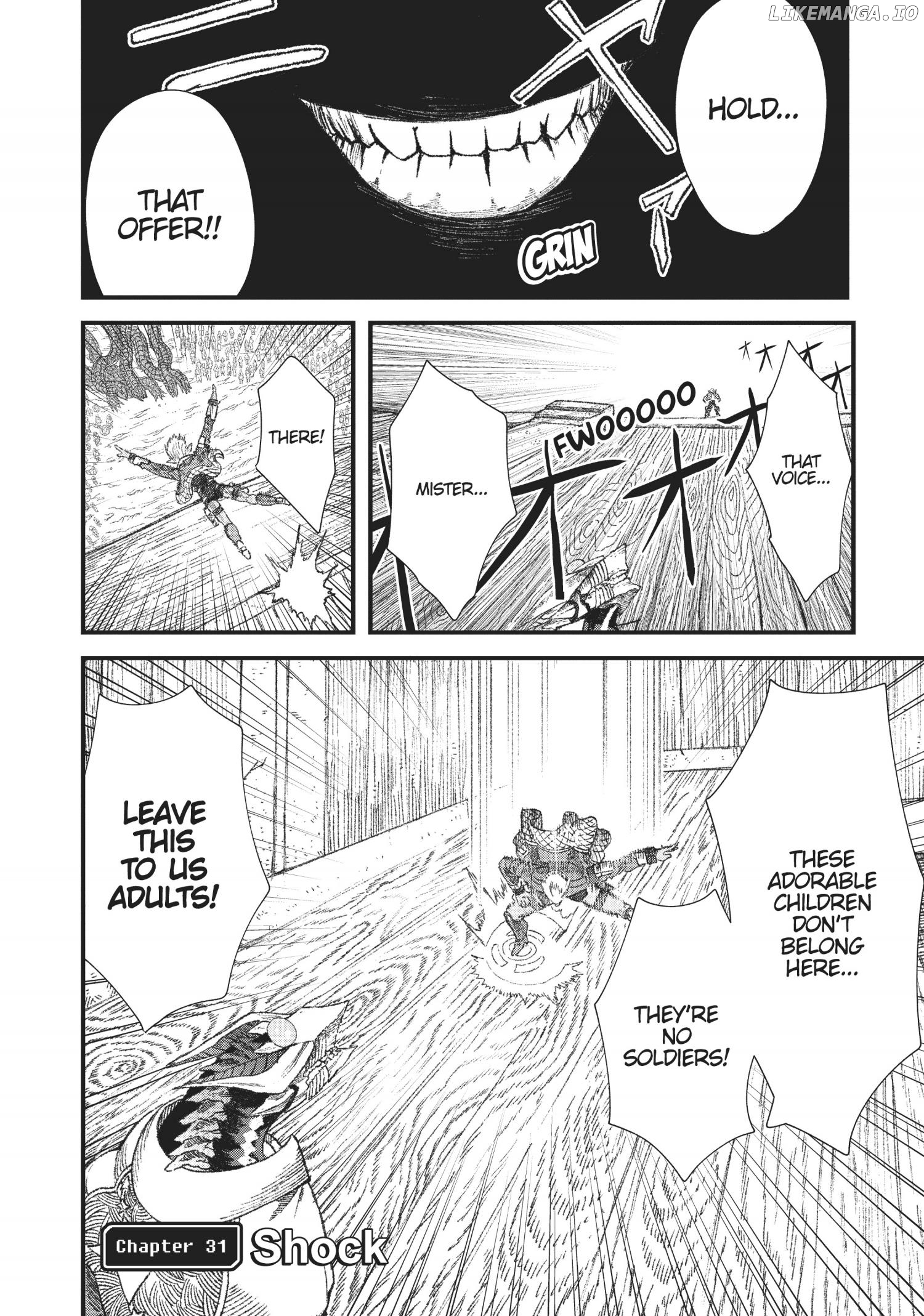 The Comeback Of The Demon King Who Formed A Demon's Guild After Being Vanquished By The Hero chapter 31 - page 1