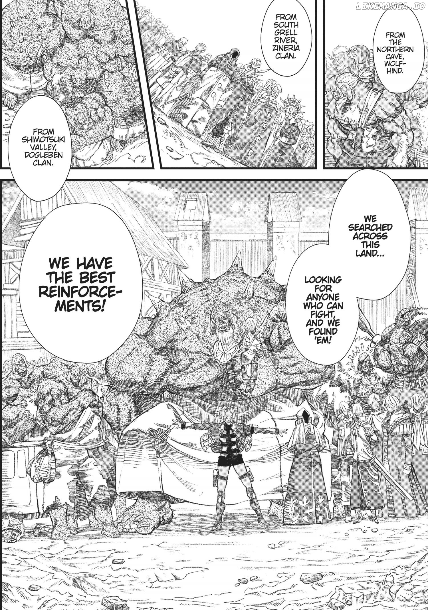 The Comeback Of The Demon King Who Formed A Demon's Guild After Being Vanquished By The Hero chapter 31 - page 3