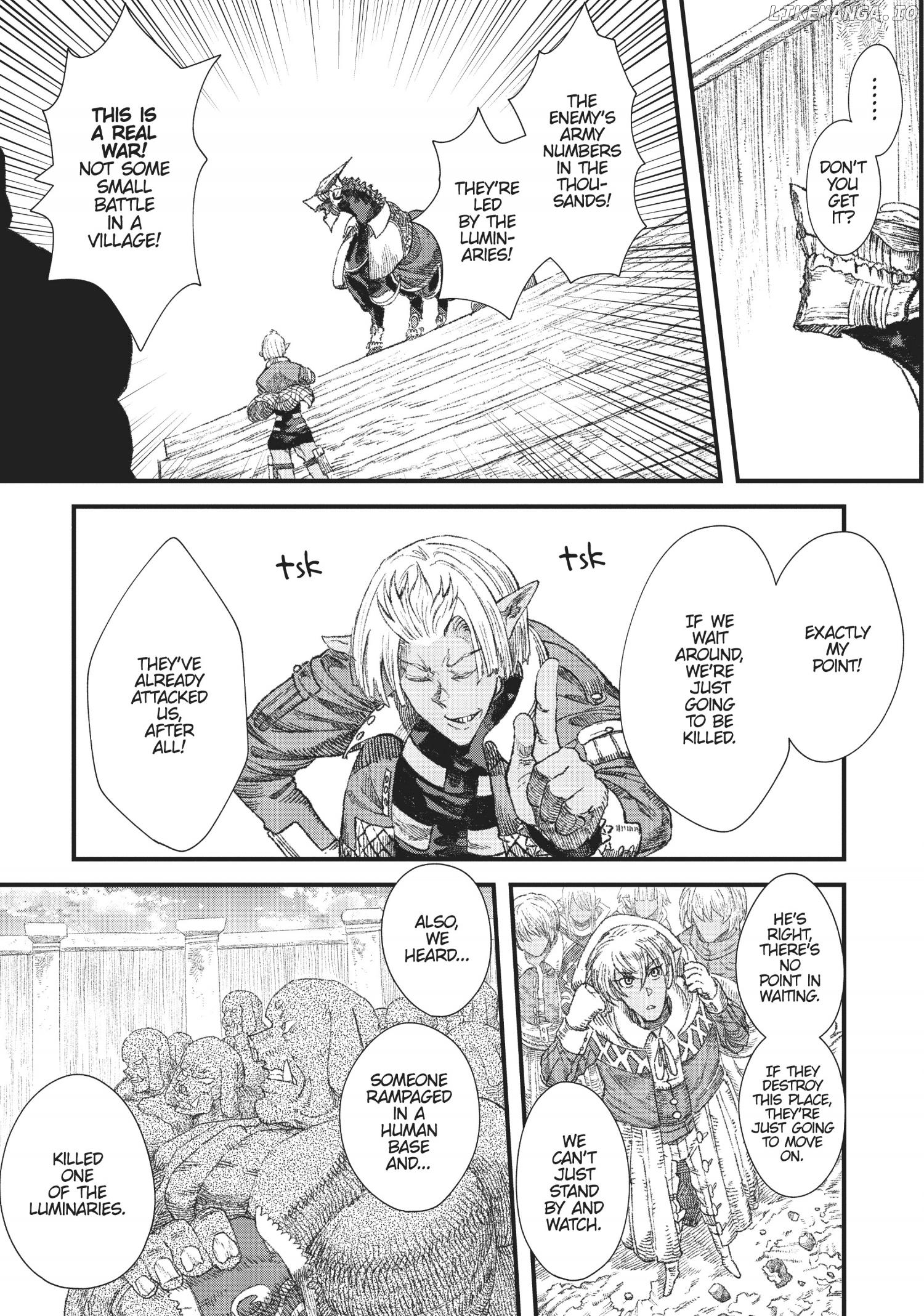 The Comeback Of The Demon King Who Formed A Demon's Guild After Being Vanquished By The Hero chapter 31 - page 4