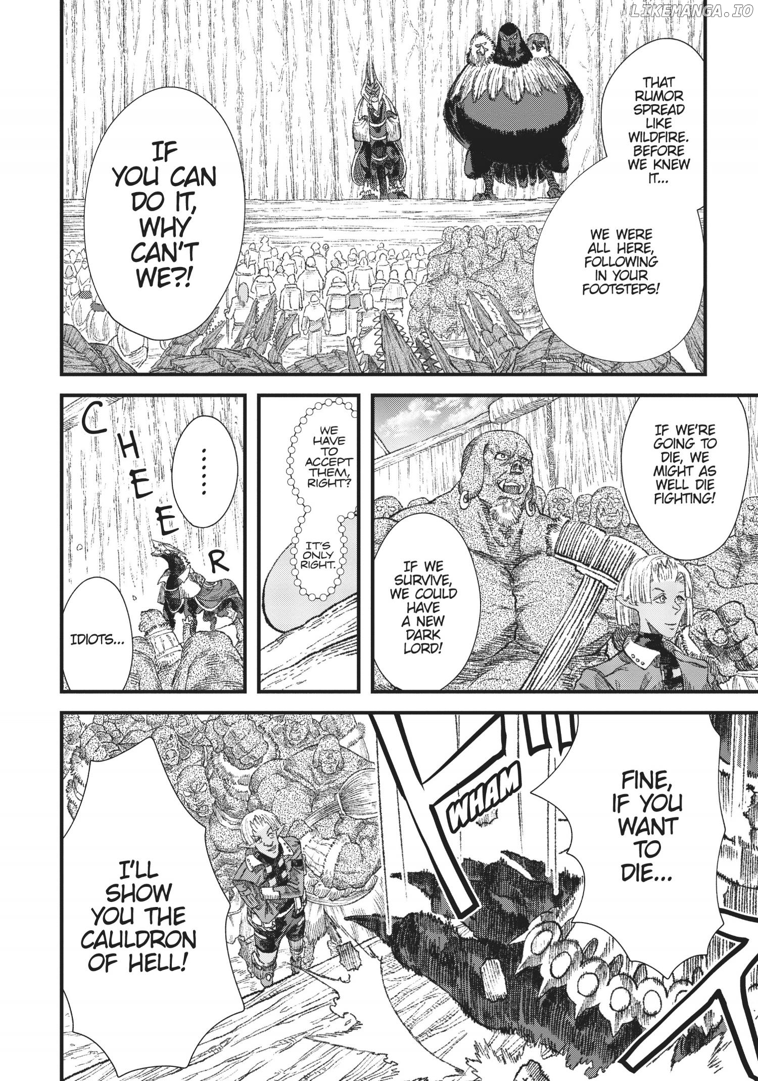 The Comeback Of The Demon King Who Formed A Demon's Guild After Being Vanquished By The Hero chapter 31 - page 5