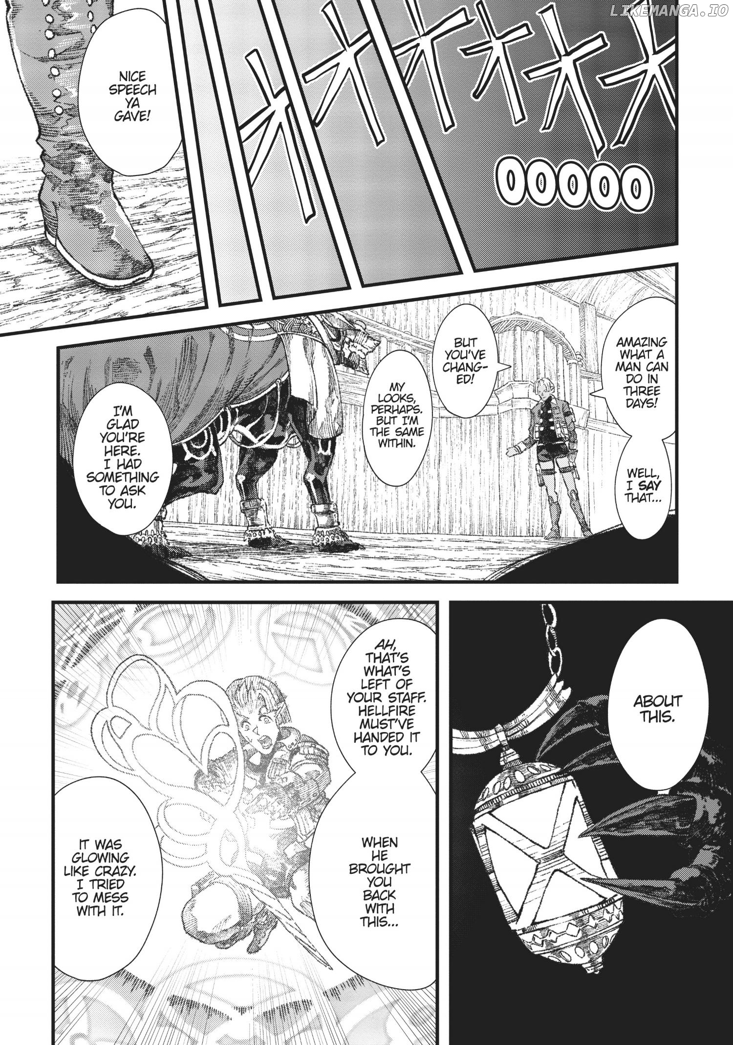 The Comeback Of The Demon King Who Formed A Demon's Guild After Being Vanquished By The Hero chapter 31 - page 8