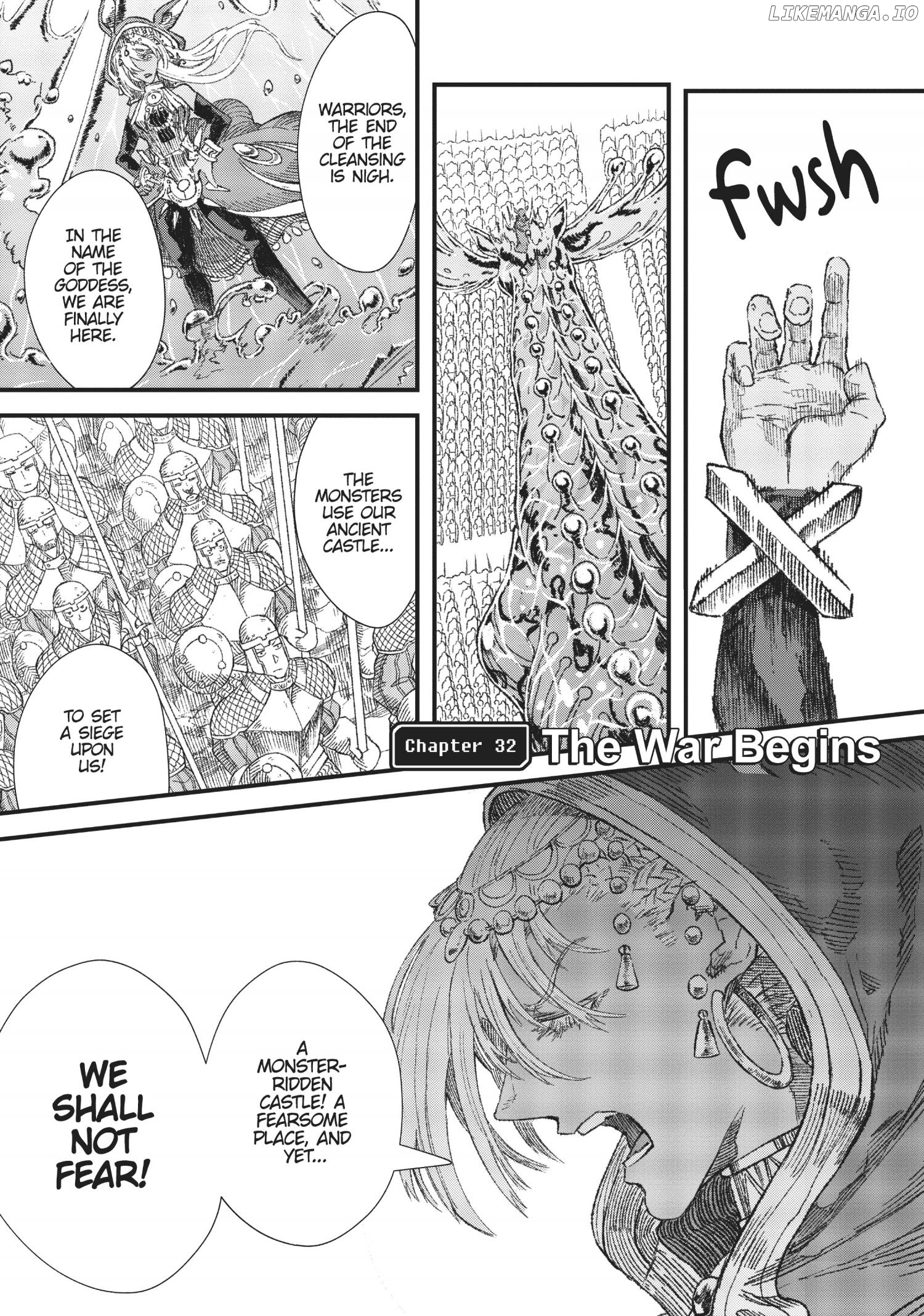 The Comeback Of The Demon King Who Formed A Demon's Guild After Being Vanquished By The Hero chapter 32 - page 1