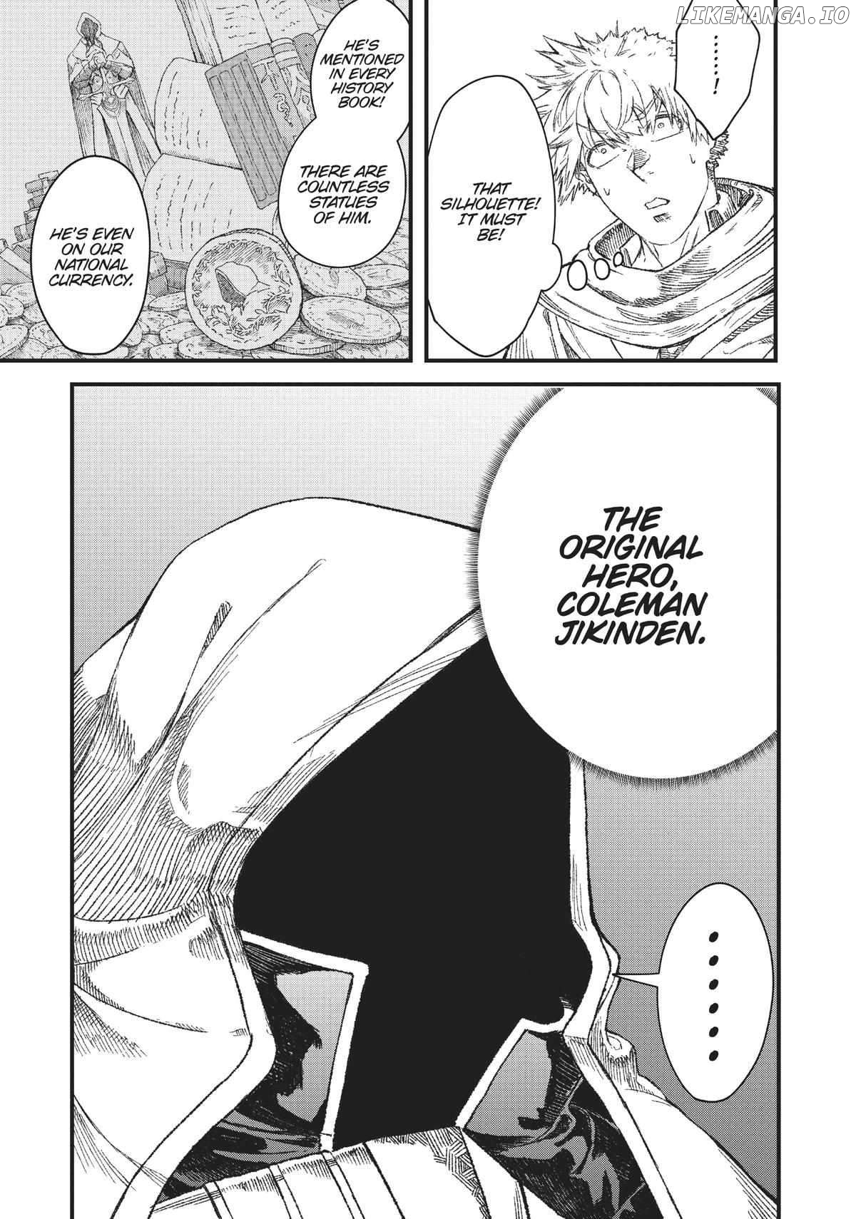 The Comeback Of The Demon King Who Formed A Demon's Guild After Being Vanquished By The Hero Chapter 46 - page 13