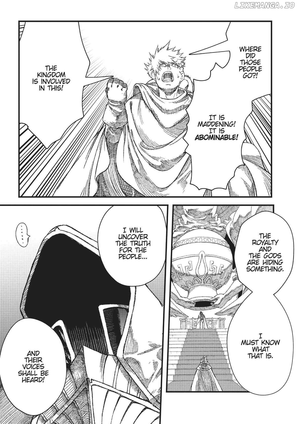 The Comeback Of The Demon King Who Formed A Demon's Guild After Being Vanquished By The Hero Chapter 46 - page 17