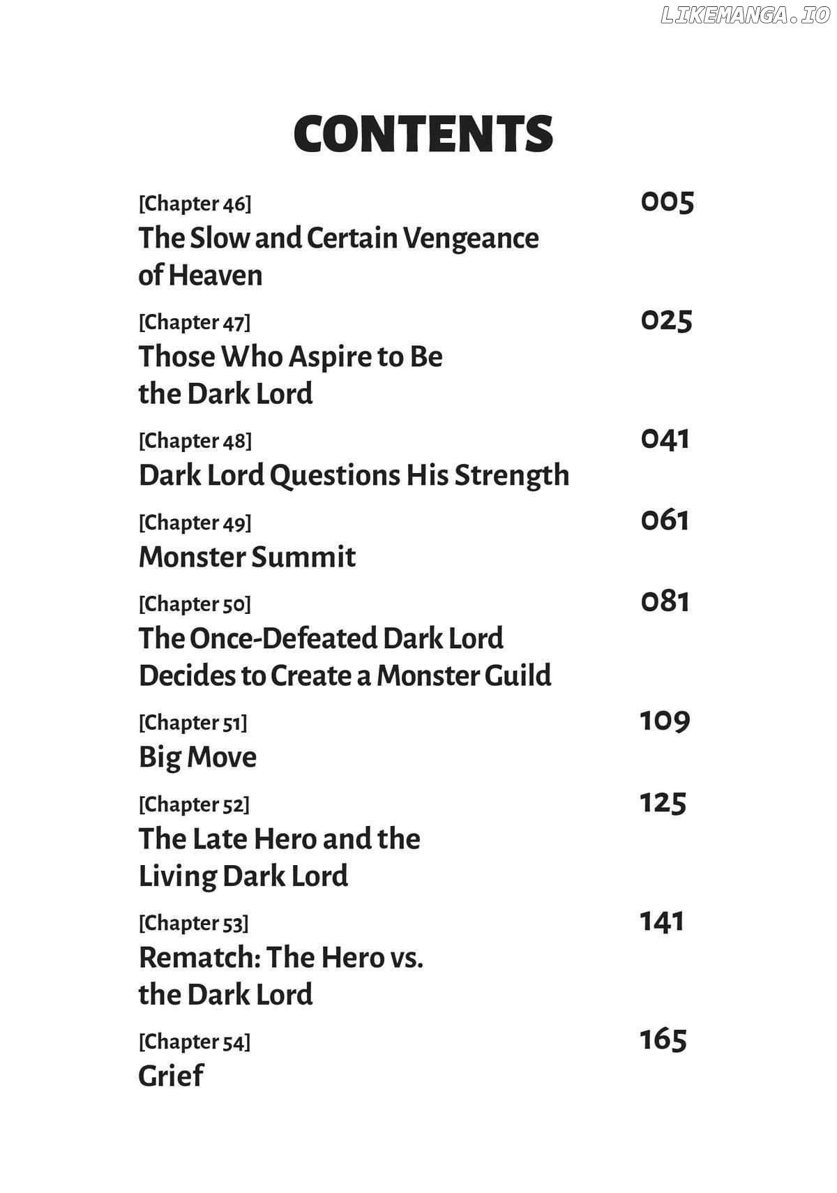 The Comeback Of The Demon King Who Formed A Demon's Guild After Being Vanquished By The Hero Chapter 46 - page 4