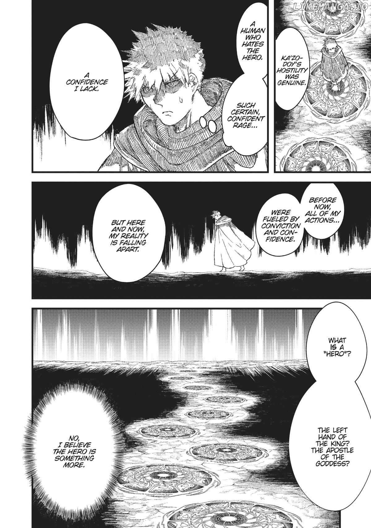 The Comeback Of The Demon King Who Formed A Demon's Guild After Being Vanquished By The Hero Chapter 46 - page 6